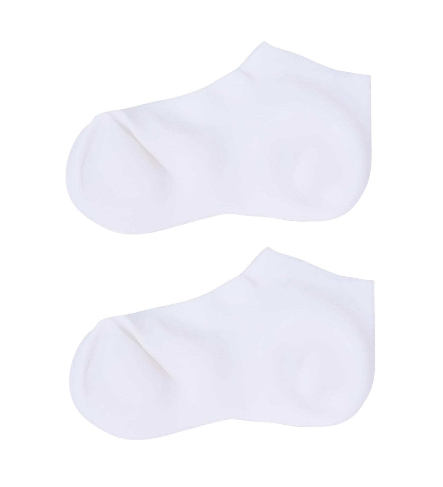 minkissy 3 Pairs Protective Socks Heel Protector Socks Heel Moisturizing Socks Silicone Heel Socks Moisturising Socks Beauty Socks High Heel Socks Anti Dry Sock Spa Sebs Moisture Miss White - Buy Online on GoSupps.com