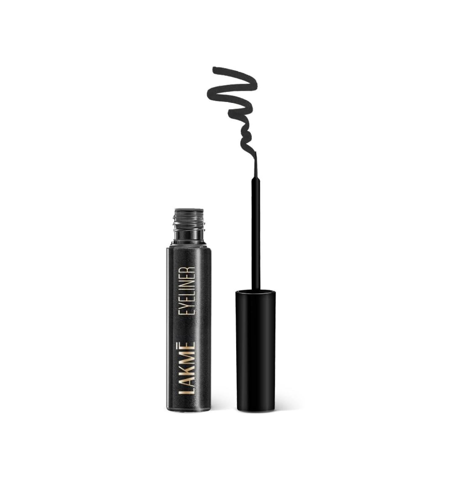 Buy Lakme Absolute Shine Liner Black 4.5ml - International Shipping Available - Buy Online on GoSupps.com