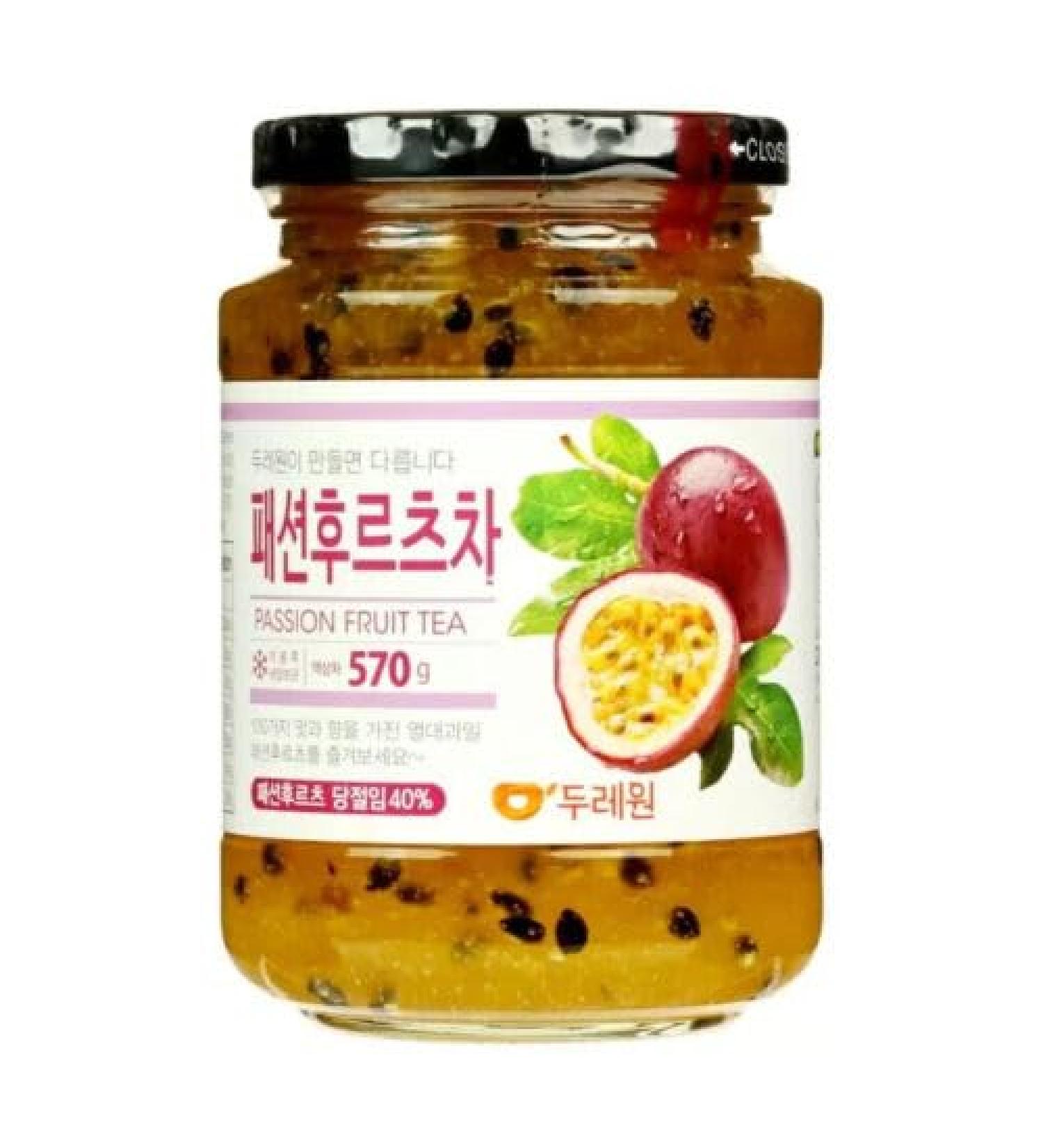 Dooraeone Korean Healthy Fruit Tea - Passion Fruit Tea 570 g Passion Fruit Tea 1 Count (Pack of 1) - Buy Online on GoSupps.com