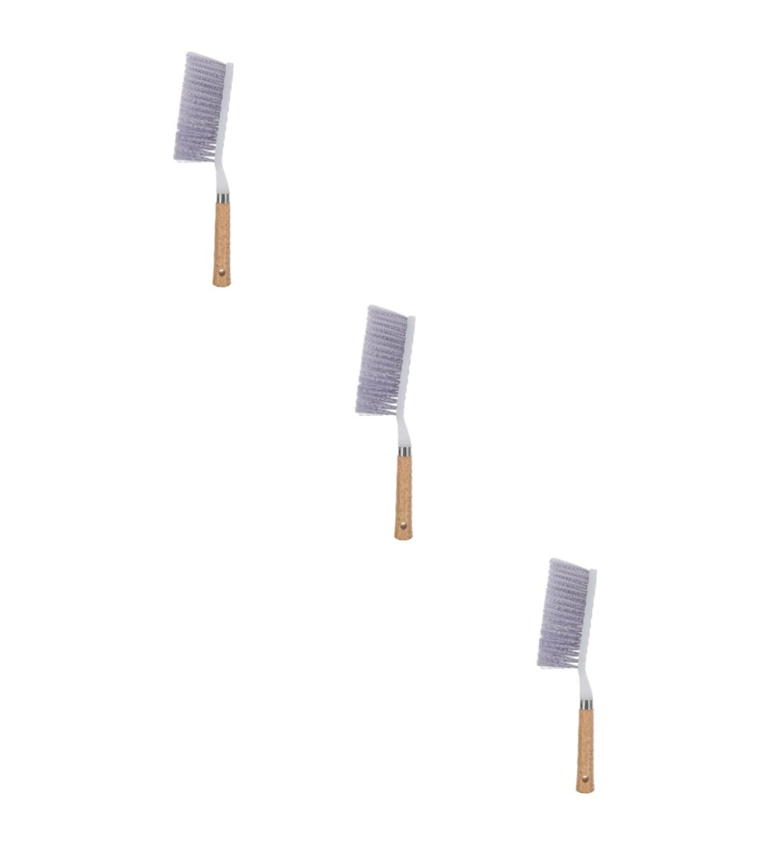 Solustre 3-Pack Joint Cleaning Brushes - Versatile Suction Brush for Windows Floors & Car Tools - Ideal for Hard-to-Reach Gaps & Crevices - Buy Online on GoSupps.com