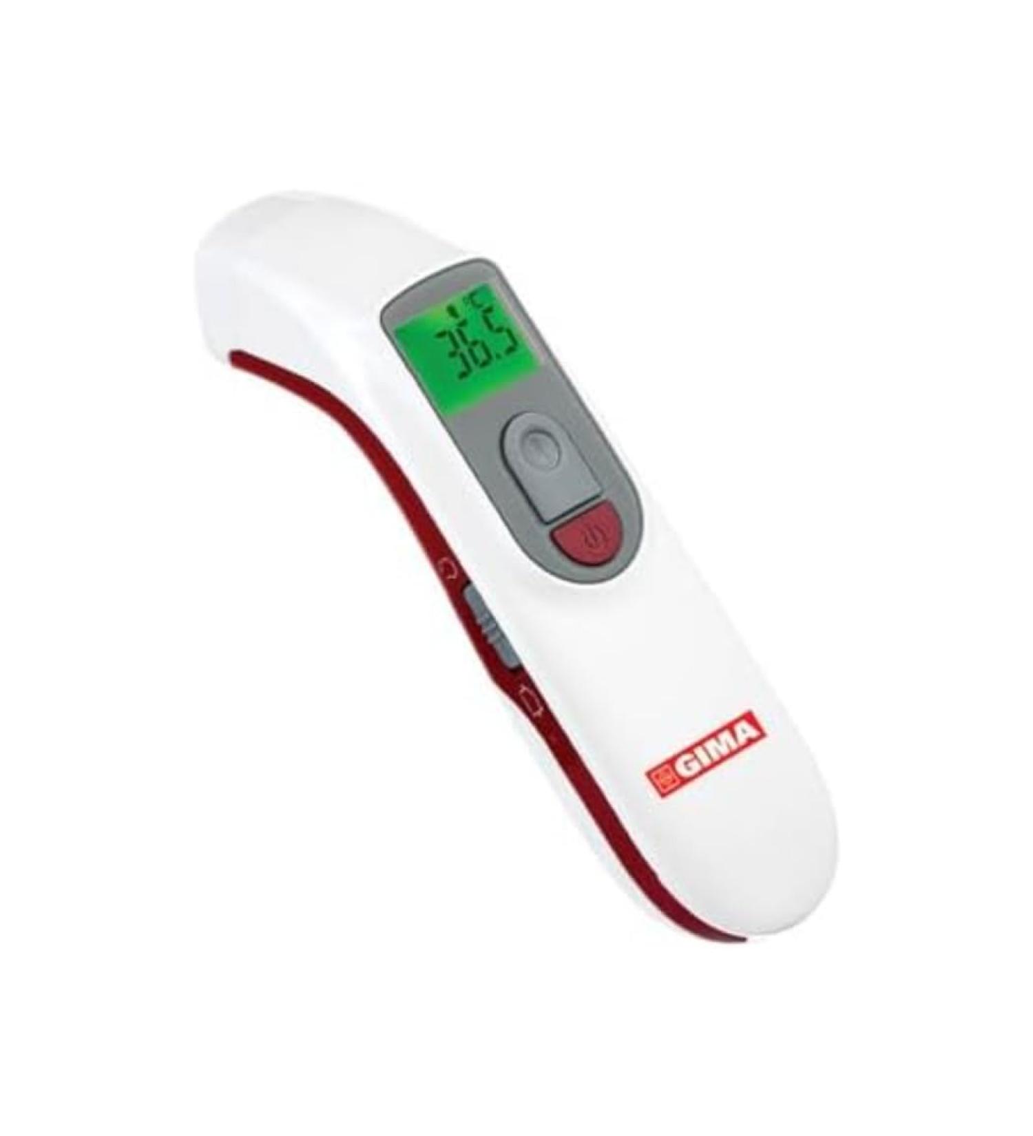 GIMA 25582 Infrared Thermometer with Remote Control - Accurate Temperature Measurement for Home & Health | International Shipping Available - Buy Online on GoSupps.com