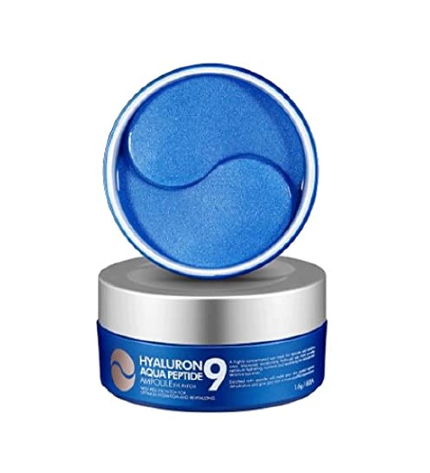 Buy MEDI-PEEL Hyaluron Aqua Peptide 9 Ampoule Eye Patch 60EA - Best K-Beauty Eye Care for Hydration & Firmness - Fast International Shipping - Buy Online on GoSupps.com