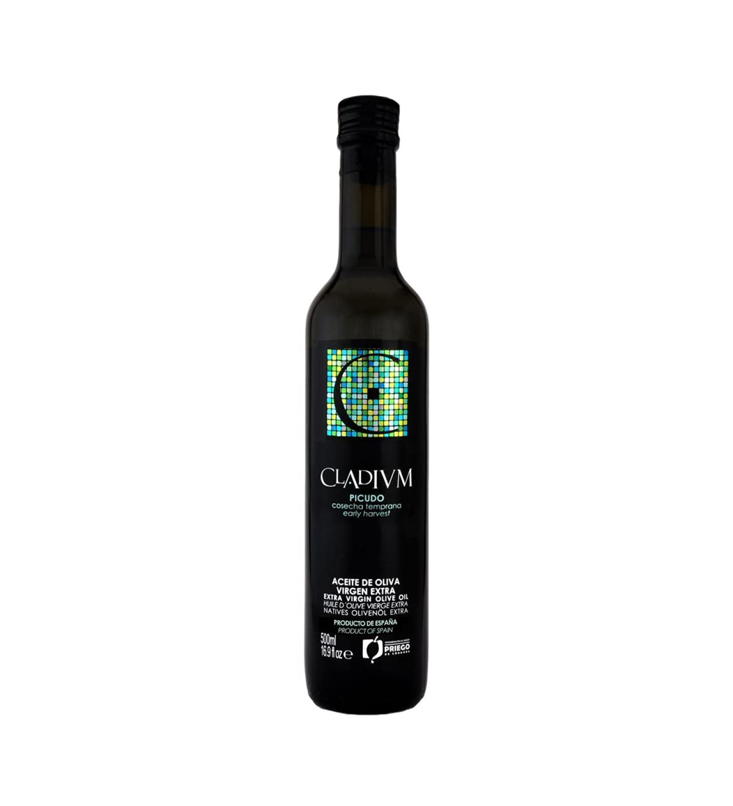Cladium - Picudo Extra Virgin Olive Oil - Bottle 500ml