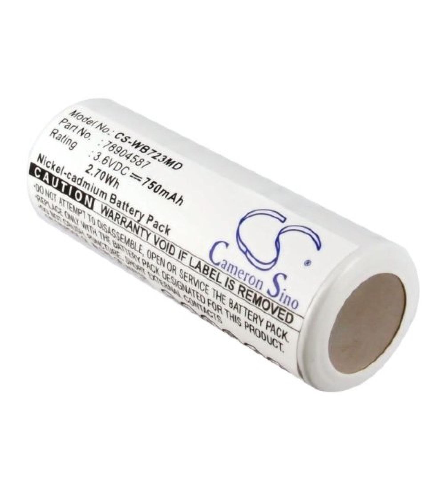 Buy Battery Replacement for Welch-Allyn 78904587 71000A 71000C 71020A 71020C 71055C 72300 - International Shipping Available - Buy Online on GoSupps.com