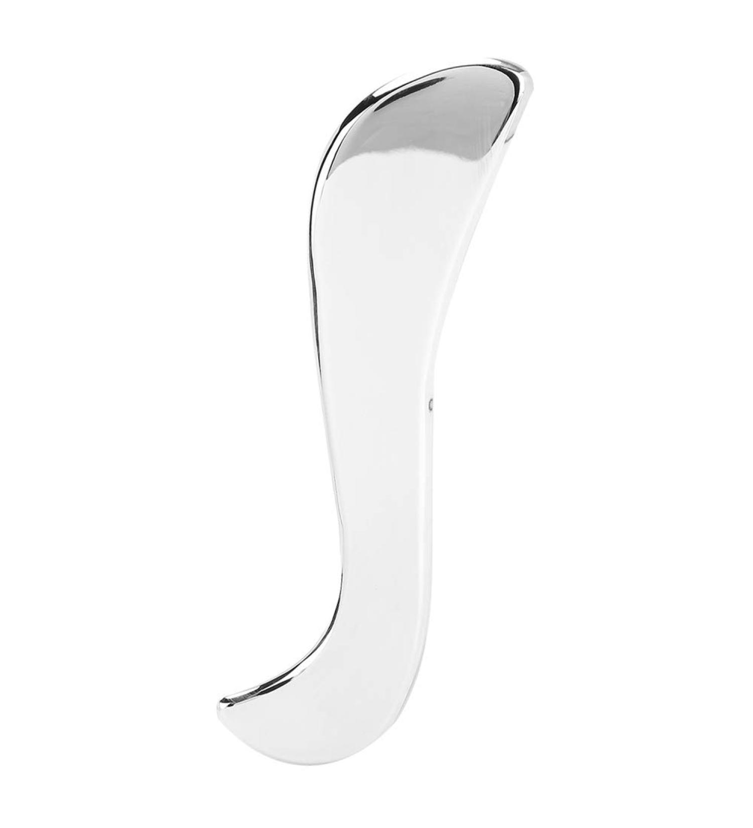 Verdant Touch Stainless Steel Gua Sha Tool - 20cm Body Scraping Board for Pain Relief & Massage - Buy Online on GoSupps.com