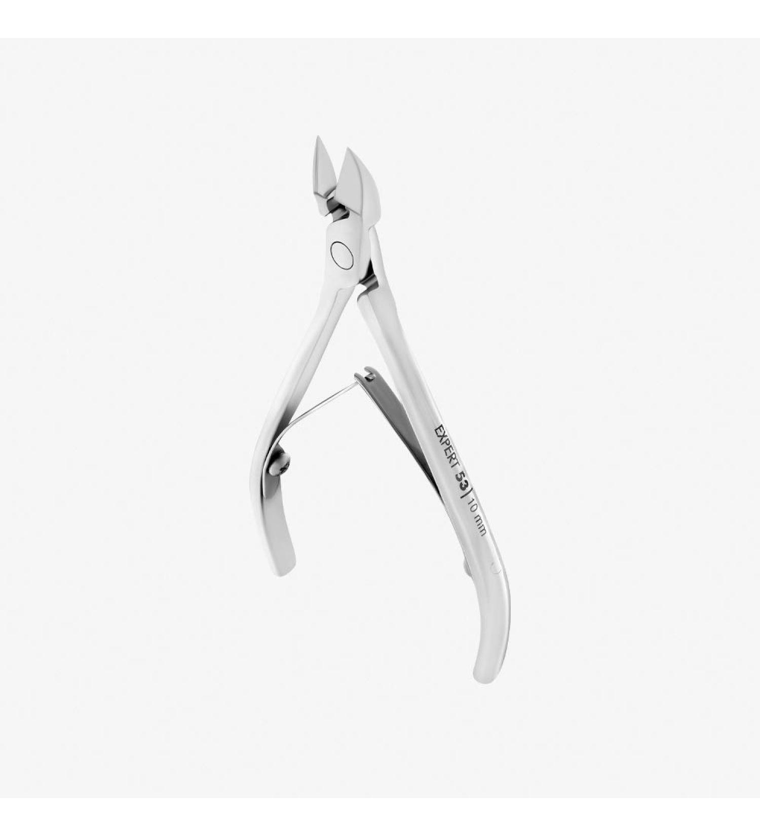 STALEKS Professional Cuticle Nipper Expert 53 (10mm) - Precision Nail Care Tool for Perfect Cuticles | Worldwide Shipping - Buy Online on GoSupps.com