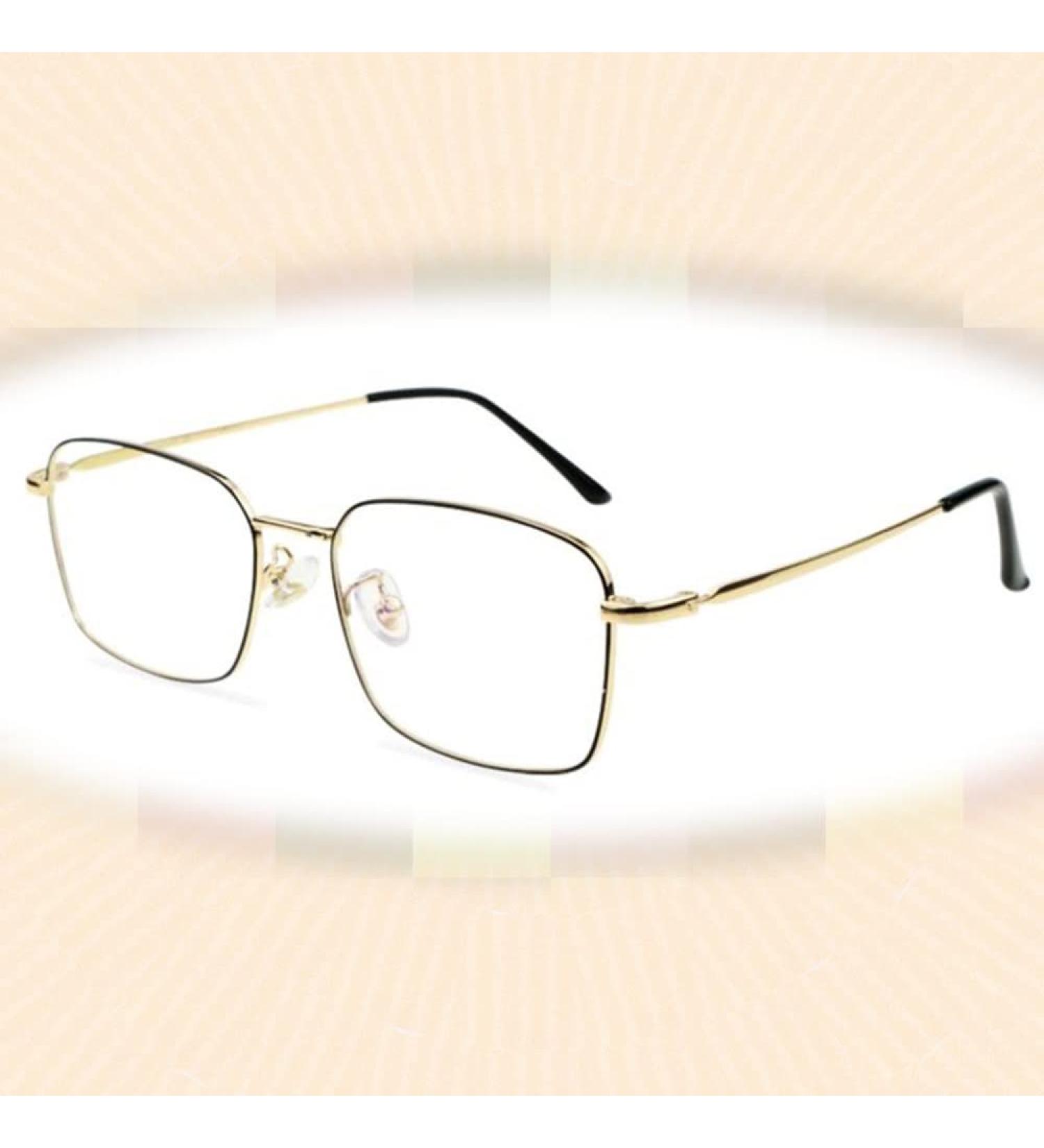 FREAZE Sonnen-Reaner Bifocal Photochrome Reading Glasses - Ultra-Light Titanium Alloy Blind-Free Computer Specs Unisex 1.0X Gold 2.0X Size - Buy Online on GoSupps.com