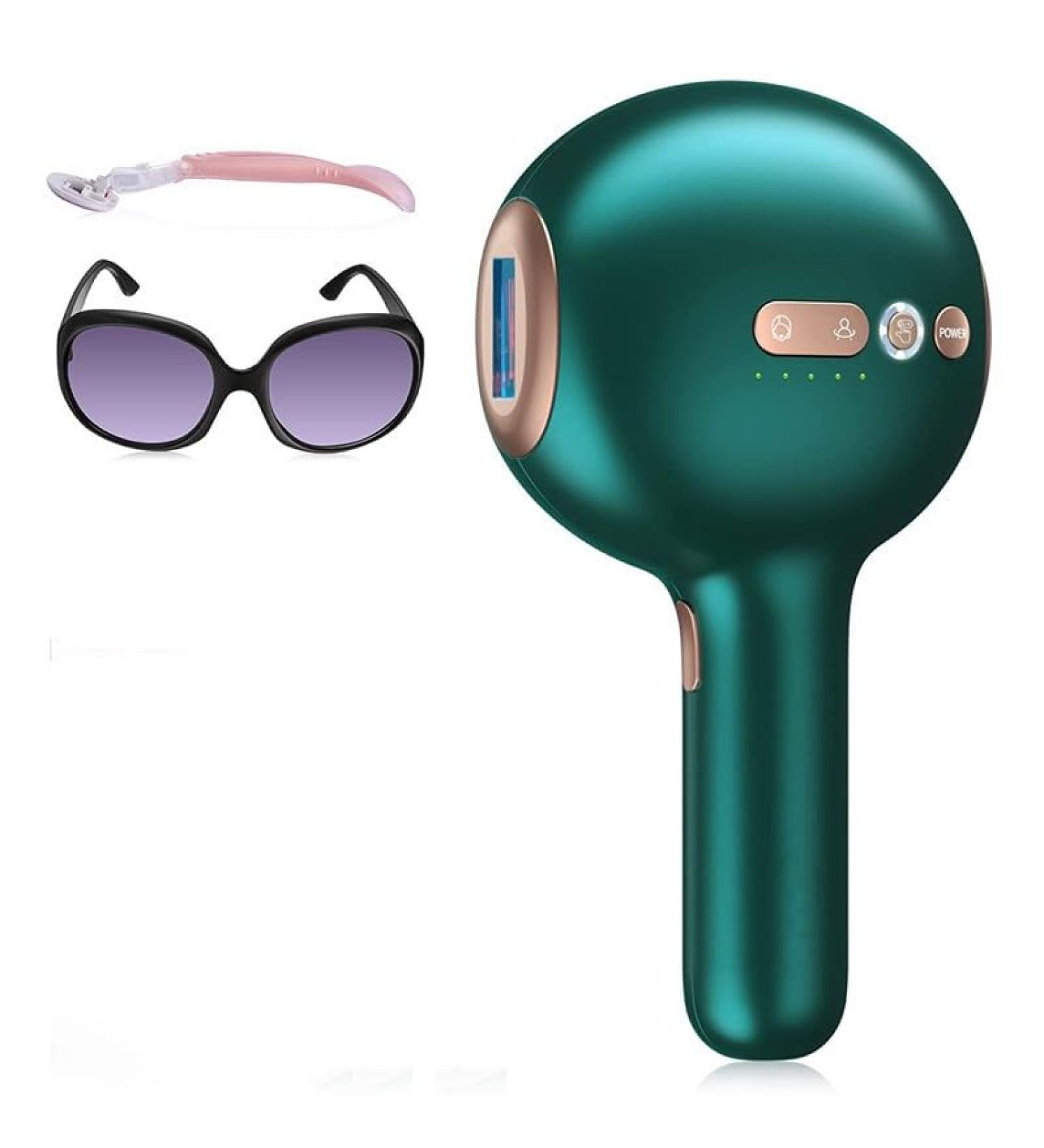 RWRAPS Saphir ShoutamablATABAic 99W IPL Hair Remover | Ice Compress Laser Hair Removal for Full Body Bleaching - Buy Online on GoSupps.com