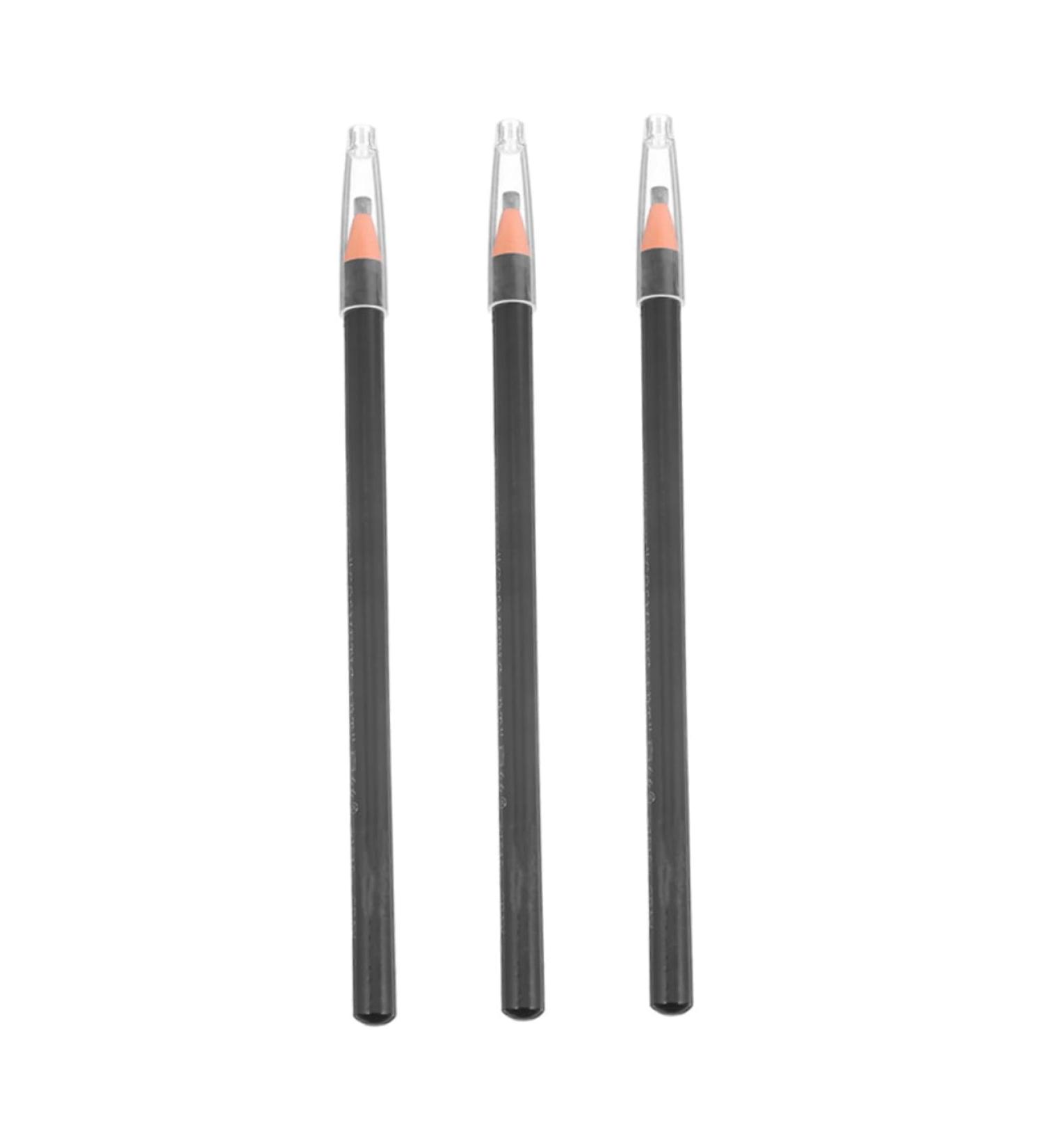3pi ces Crayon Sourcils Ensemble De Crayon Fin Grise Effet Naturel Pour Maquillage Quotidien Et Voyage R sistant Transpiration Eau - Buy Online on GoSupps.com
