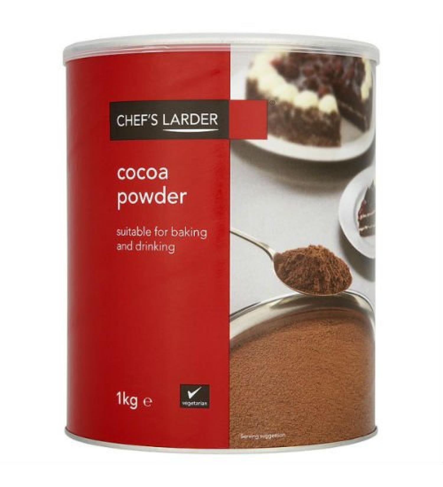 Chefs Larder Chef's Larder Cocoa Powder 1 kg