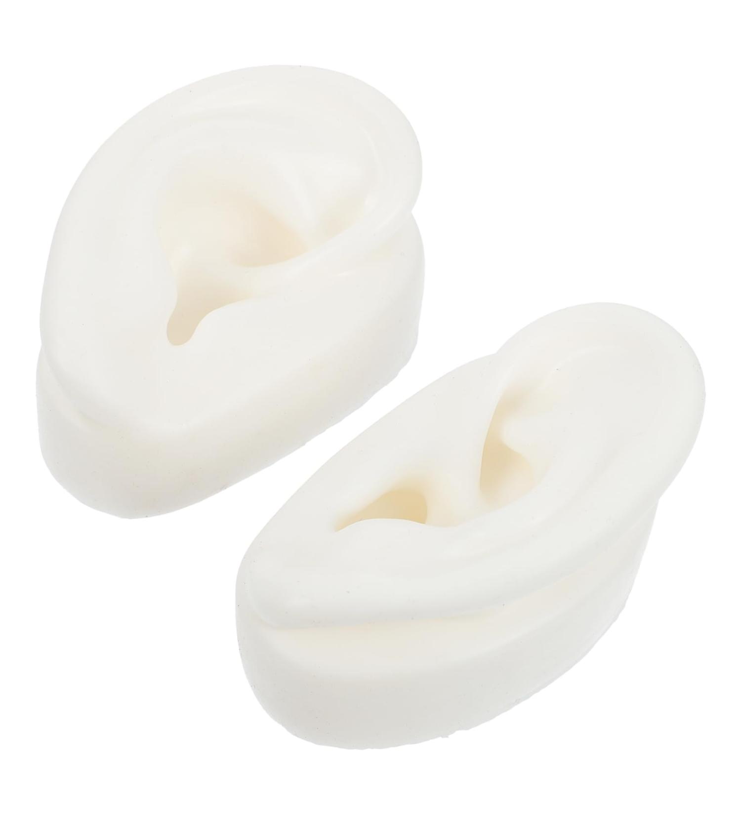 1 Pair of Silicone Artificial Ears Nose Straightener for Ear Jewelry - Child Green Medium - Buy Online on GoSupps.com