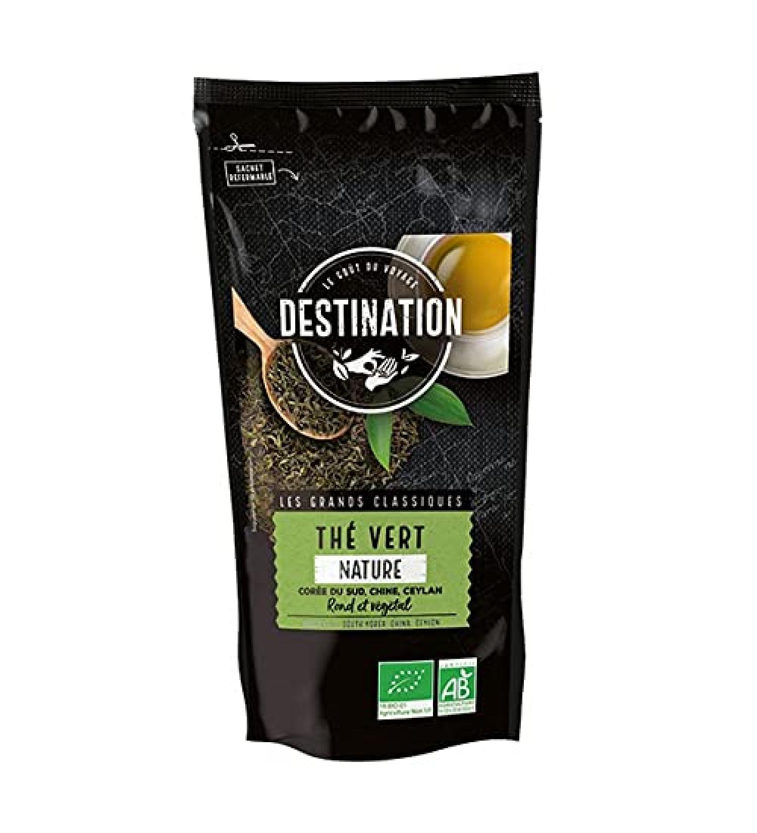 Destination - Th Vert Nature 100G - Unit  - Buy Online on GoSupps.com