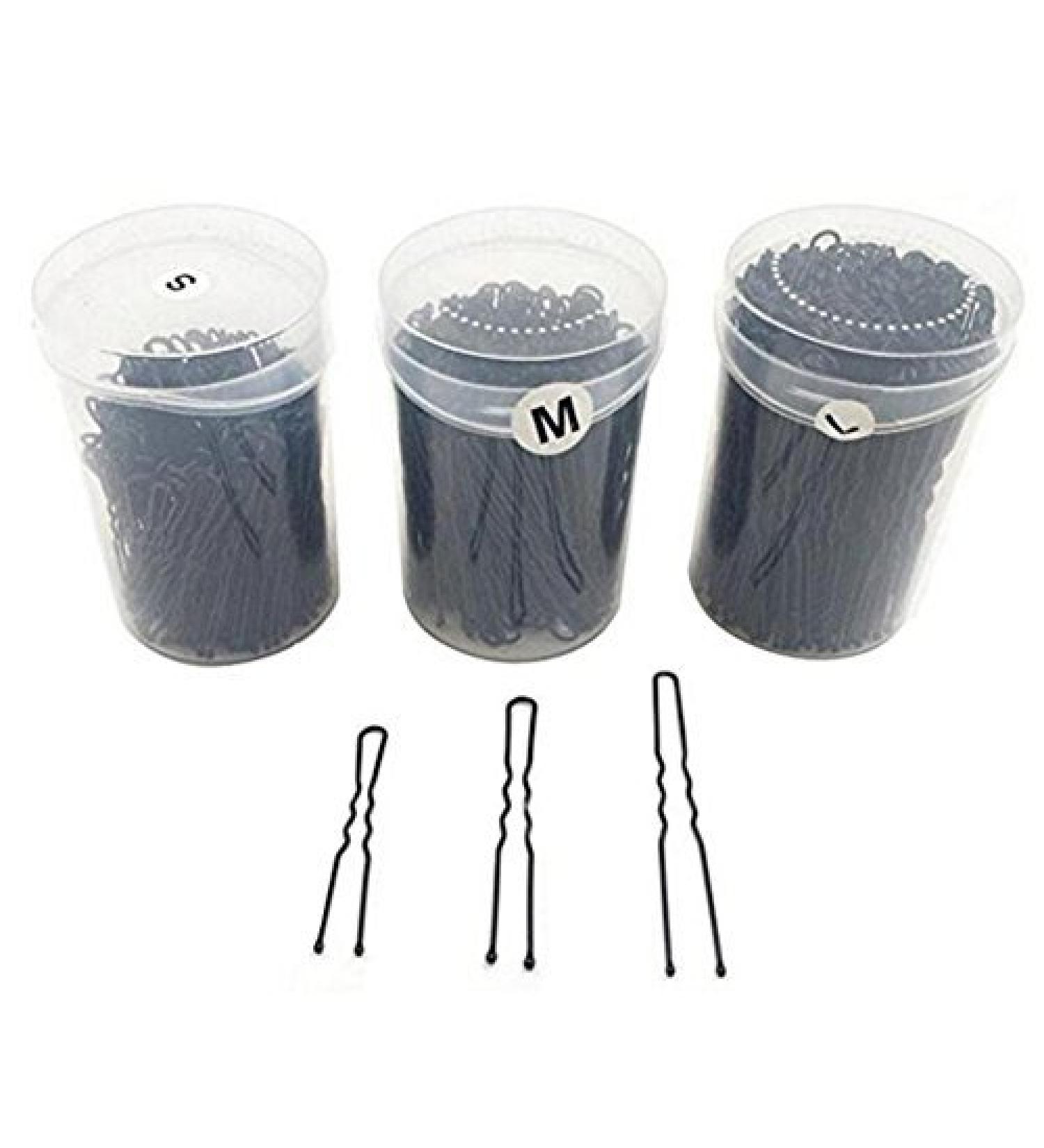 Black 160PCS Bobby Pins for Women & Girls, 5.2cm Metal Hair Slides Grips - Hair Accessory for Buns Up-Dos - Buy Online on GoSupps.com