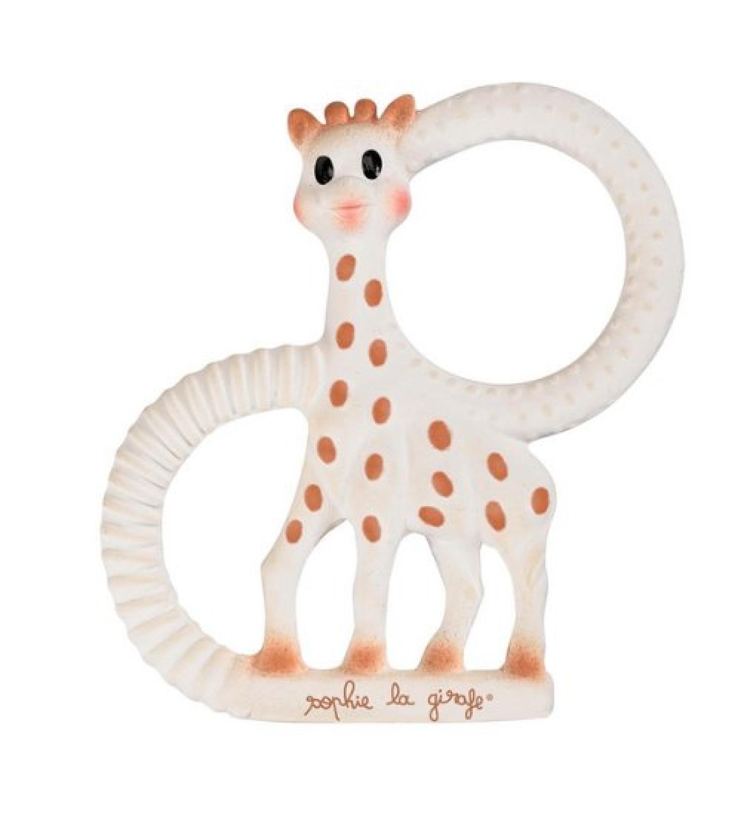 VULLI teething ring Sophie the Giraffe - very soft version