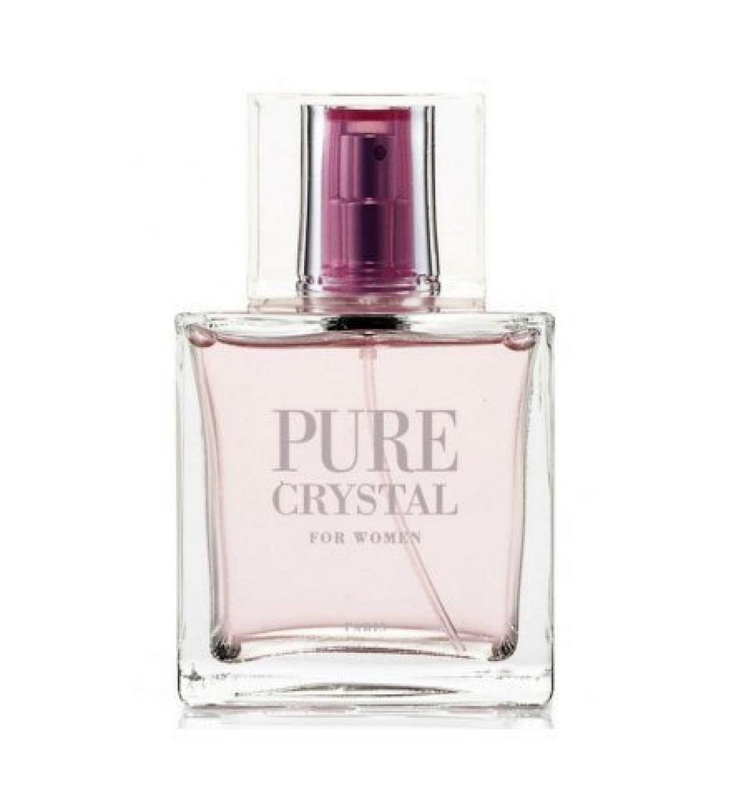 Karen Low Pure Crystal Eau de Parfum Spray for Women 3.4 Ounce