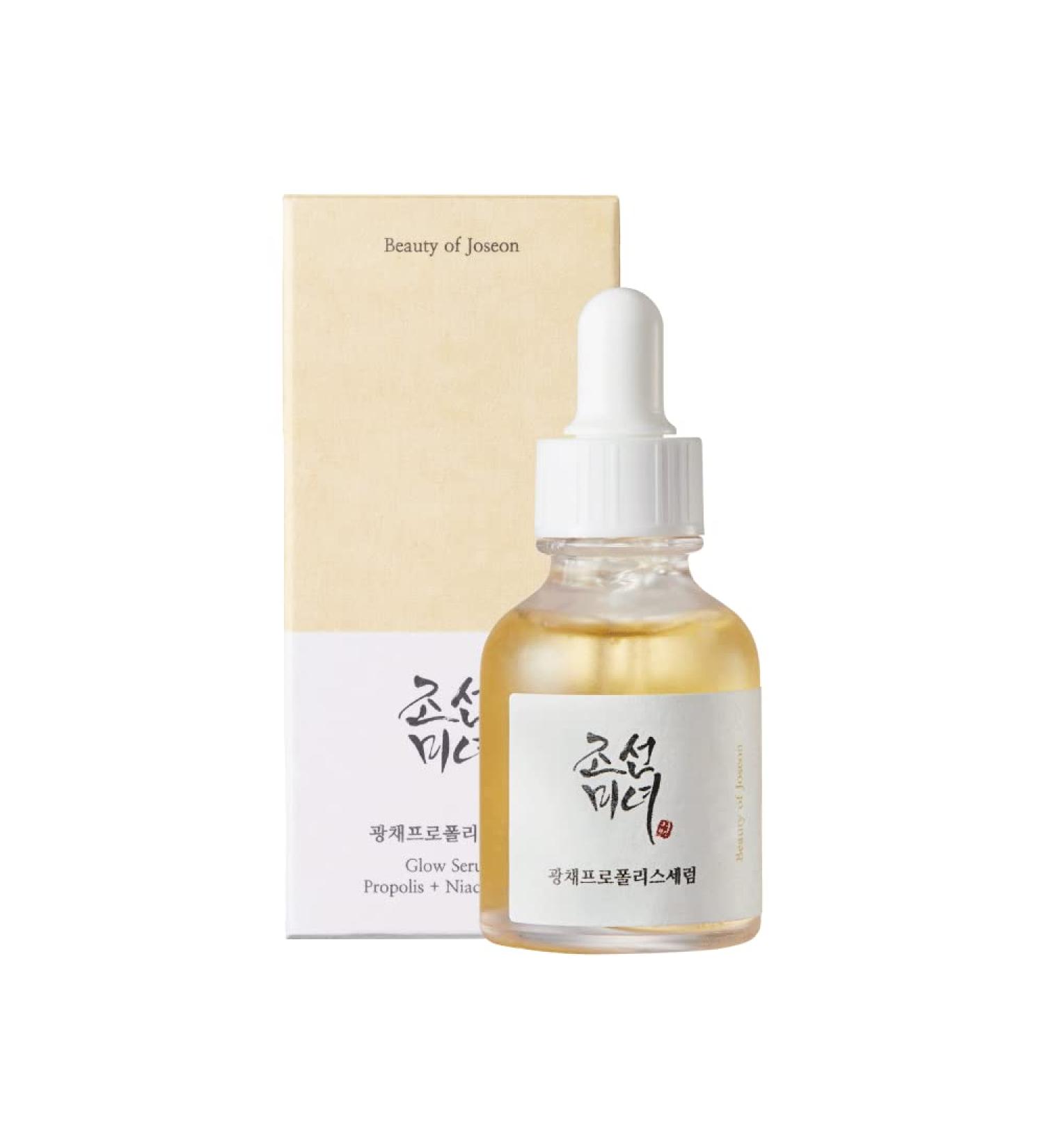 Beauty of Joseon Glow Serum - Propolis & Niacinamide 30ml | Radiant Skin - Buy Online on GoSupps.com