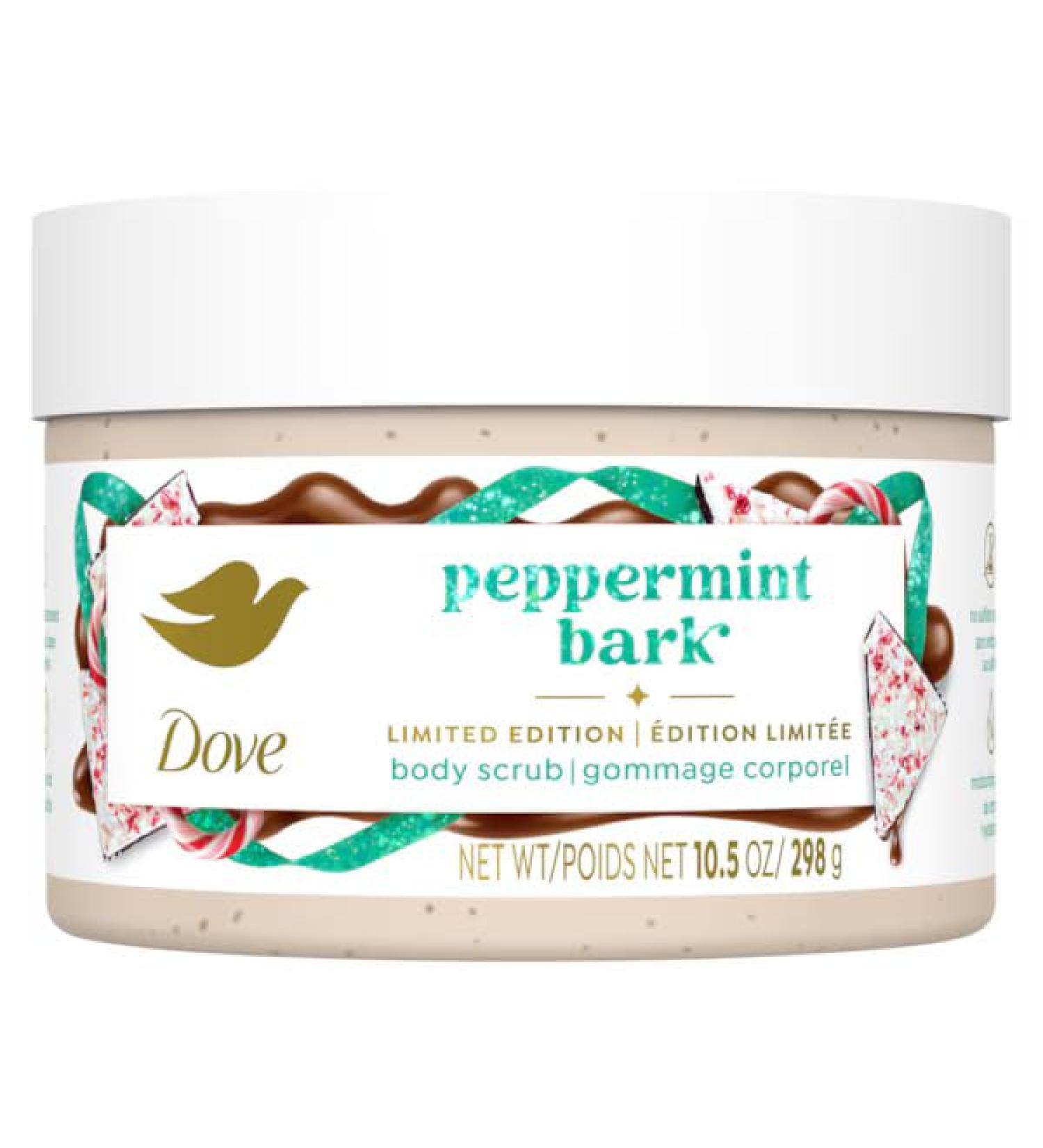 Dove Exfoliating Body Scrub for Women Peppermint Bark 10.5 oz - Buy Online on GoSupps.com