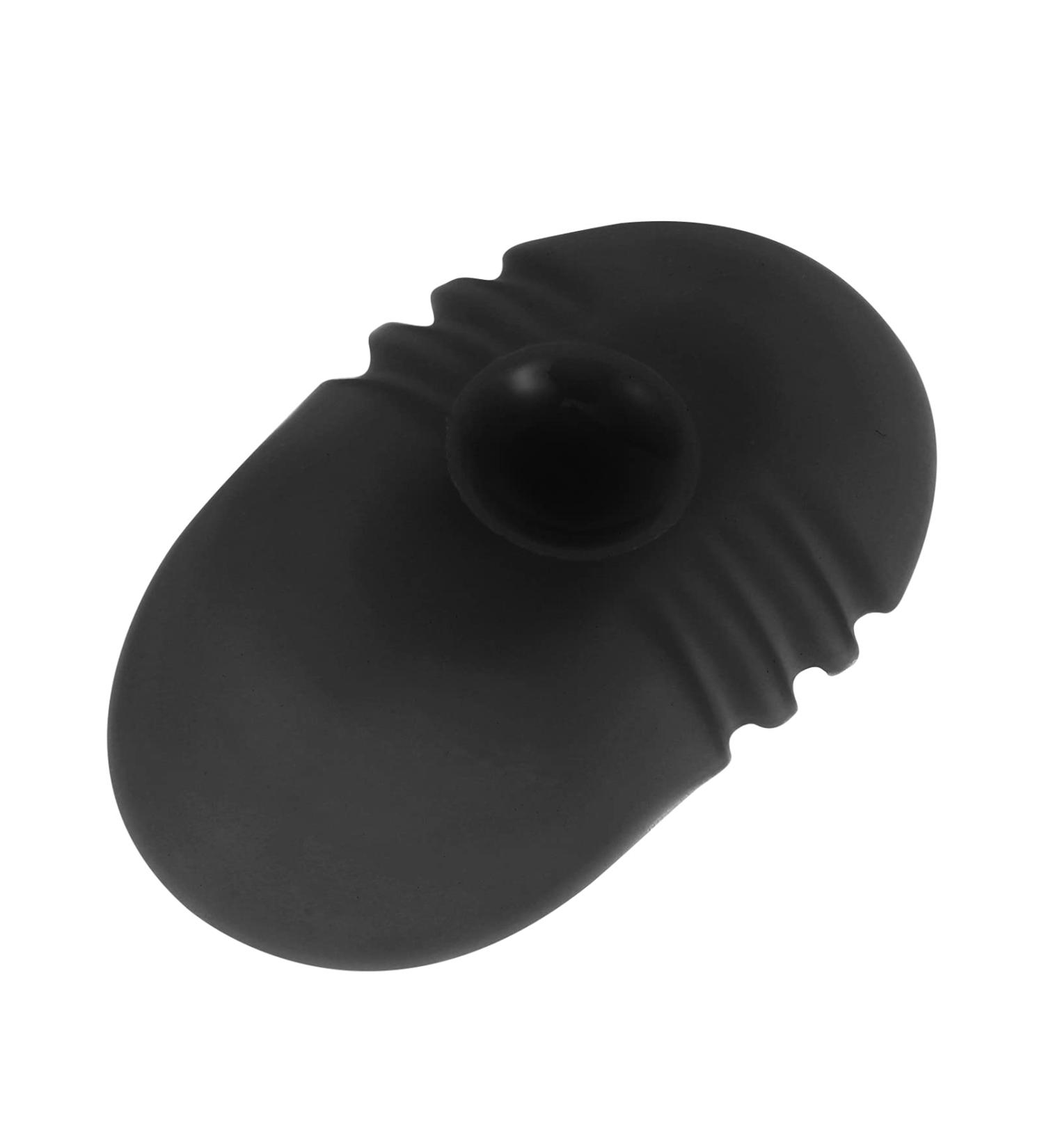 Doitool Children's Silicone Eye Flap - Elastic Soft Light-Blocking Eye Mask for Lazy Eye Amblyopia and Strabismus - Black - Buy Online on GoSupps.com