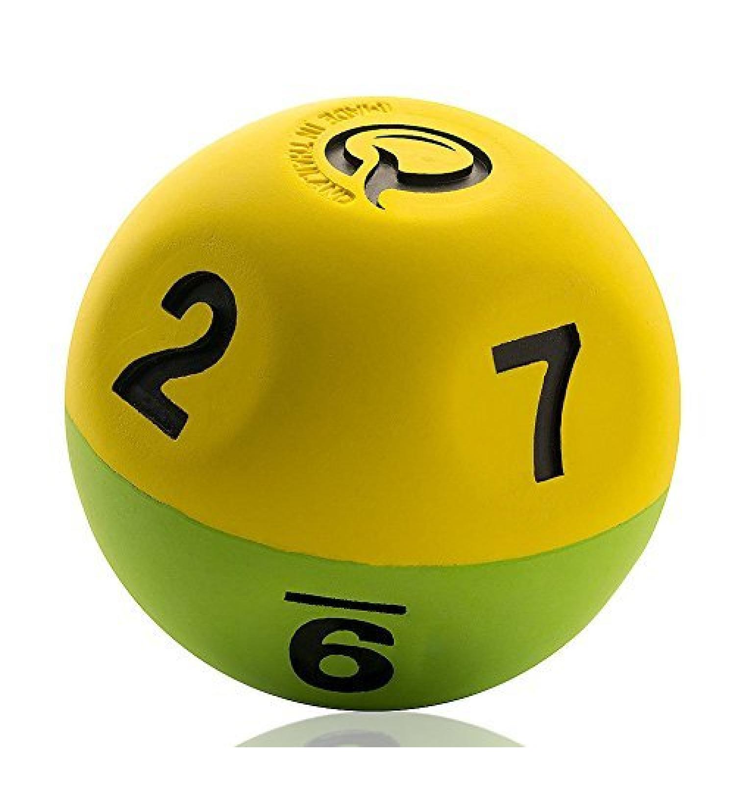 Qball Pro Reaction Ball - Fastest Trainer with Erratic Bounce, Ideal for Quick Reflexes and Agility Training - Lightweight Design for Speedy Results - Buy Online on GoSupps.com