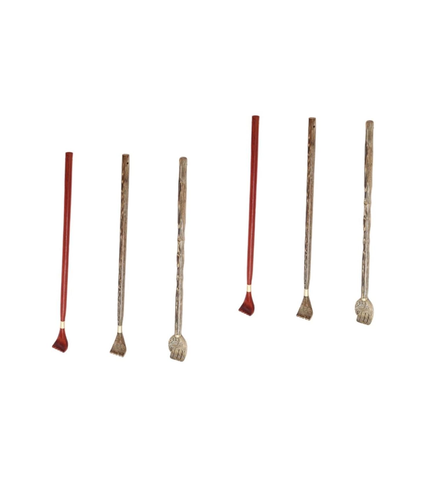 Beavorty 6 STK Back Scratcher & Hand Massager Tool - Relieve Itching & Body Discomfort | International Shipping Available - Buy Online on GoSupps.com