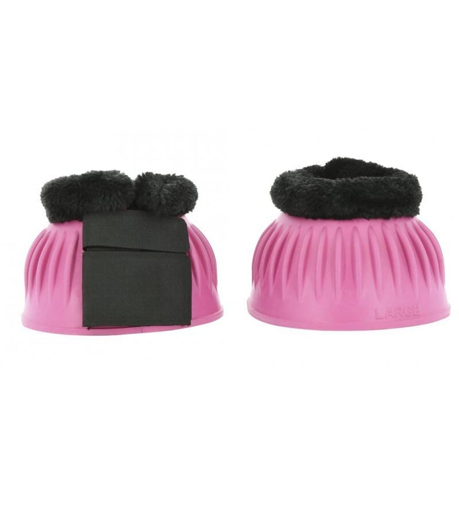 NORTON Soft bells with synthetic lambskin size XXL pink