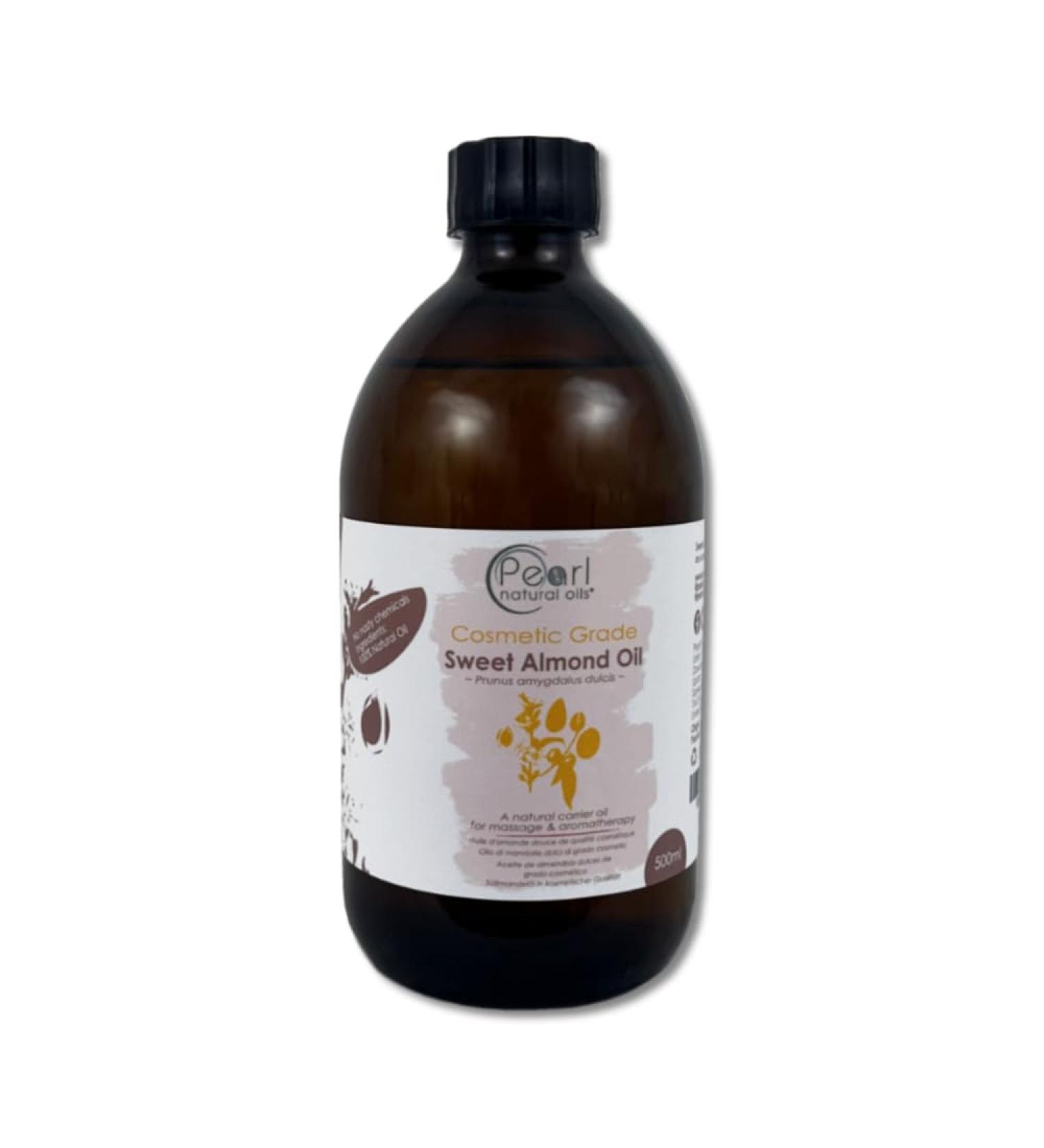 Cosmetic Grade Sweet Almond Oil GMO free Vegan 500ml
