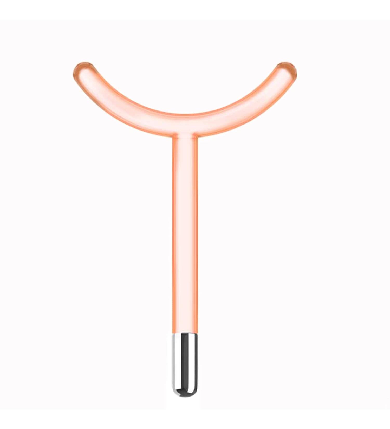 MayBud Portable Handheld High Frequency Y Glass Tube Wand (Neon) - Premium Skin Care Tool - Buy Online on GoSupps.com