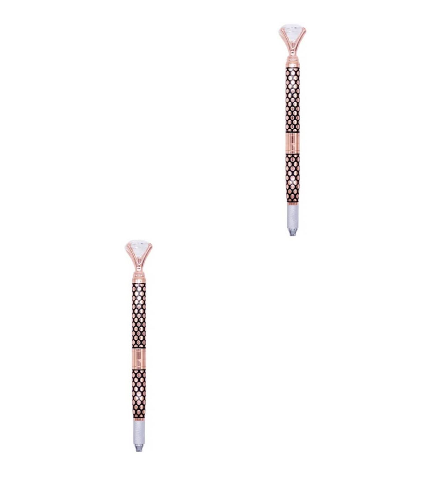 Ipetboom 2pcs for Makeup Manual Pen Needles Head Eyebrow Embroidered Permanent Microblading - Buy Online on GoSupps.com