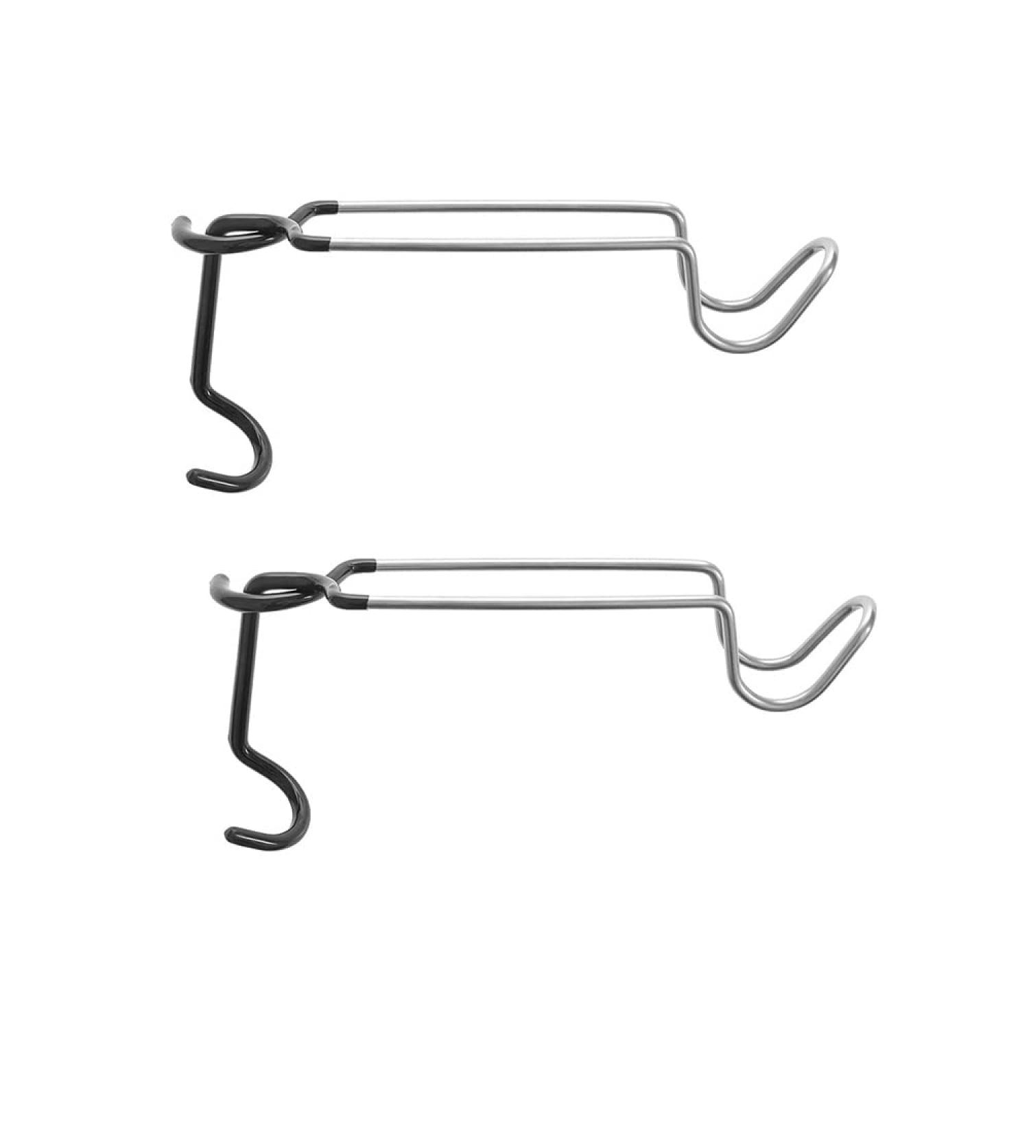 Wejjue 2Pack Stainless Steel Camping Lantern Hook Hanger Stand - Non-Slip Lamp Hanger for Camping - Buy Online on GoSupps.com