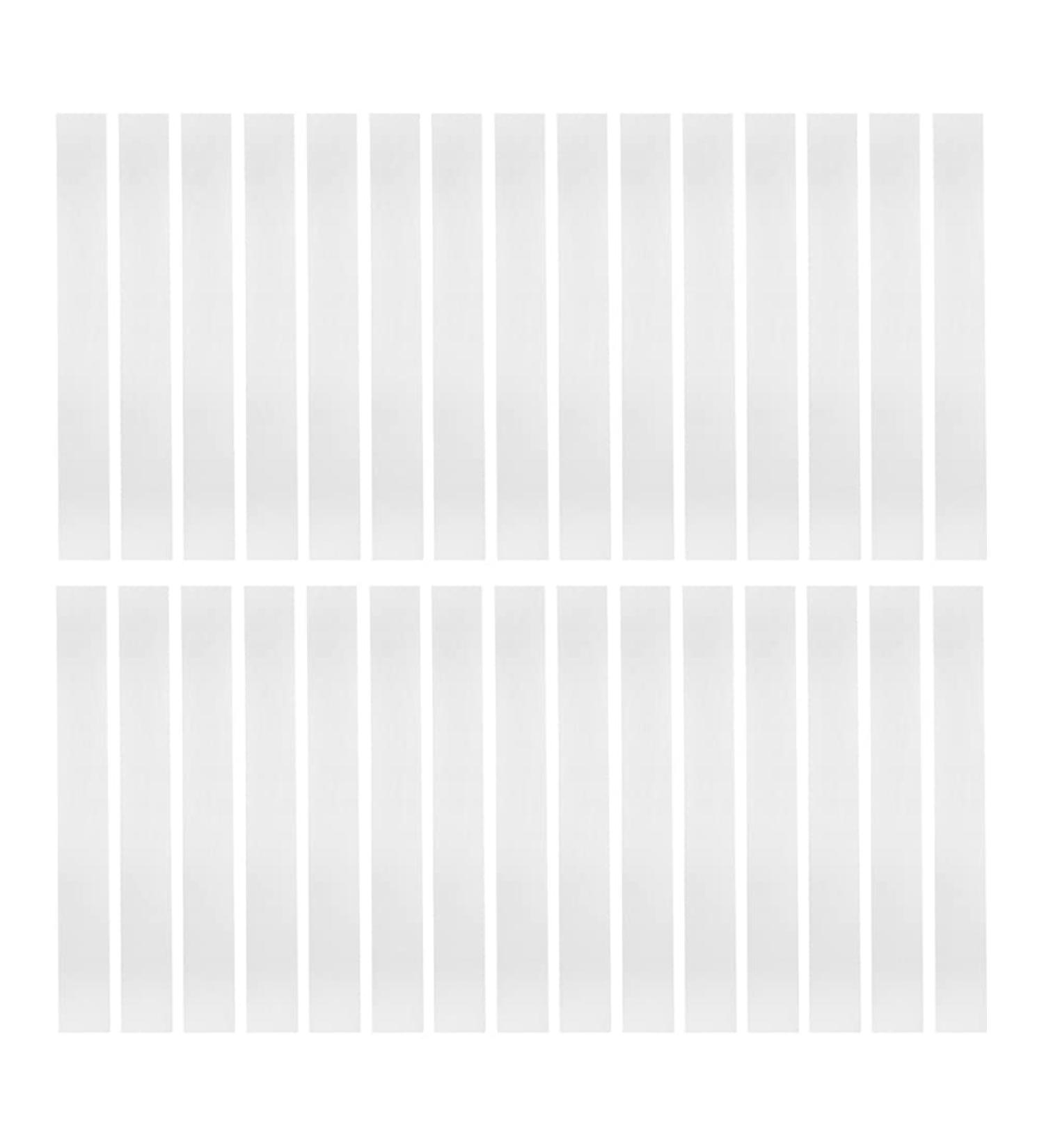 Baluue Aromatherapy Essential Oil Perfume Test Strips - White Blank Paper Fragrance Tester Cards (2 Bags) | Aromatherapy Test Smelling Strips for Scents | Aroma Diffuser Accessories - Buy Online on GoSupps.com