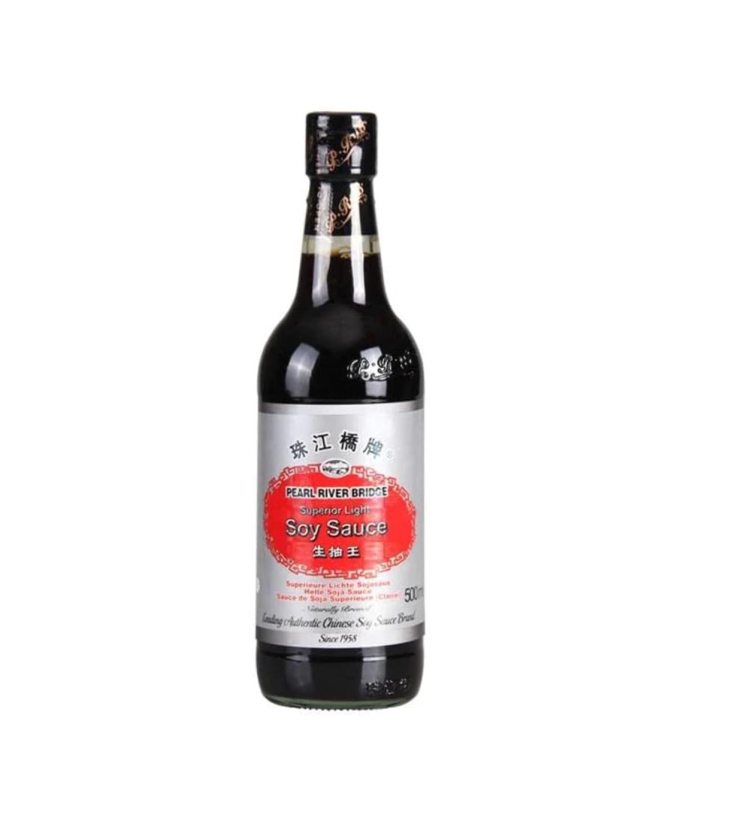MASPearl River Bridge Light Soy Sauce 500 ml-Fd