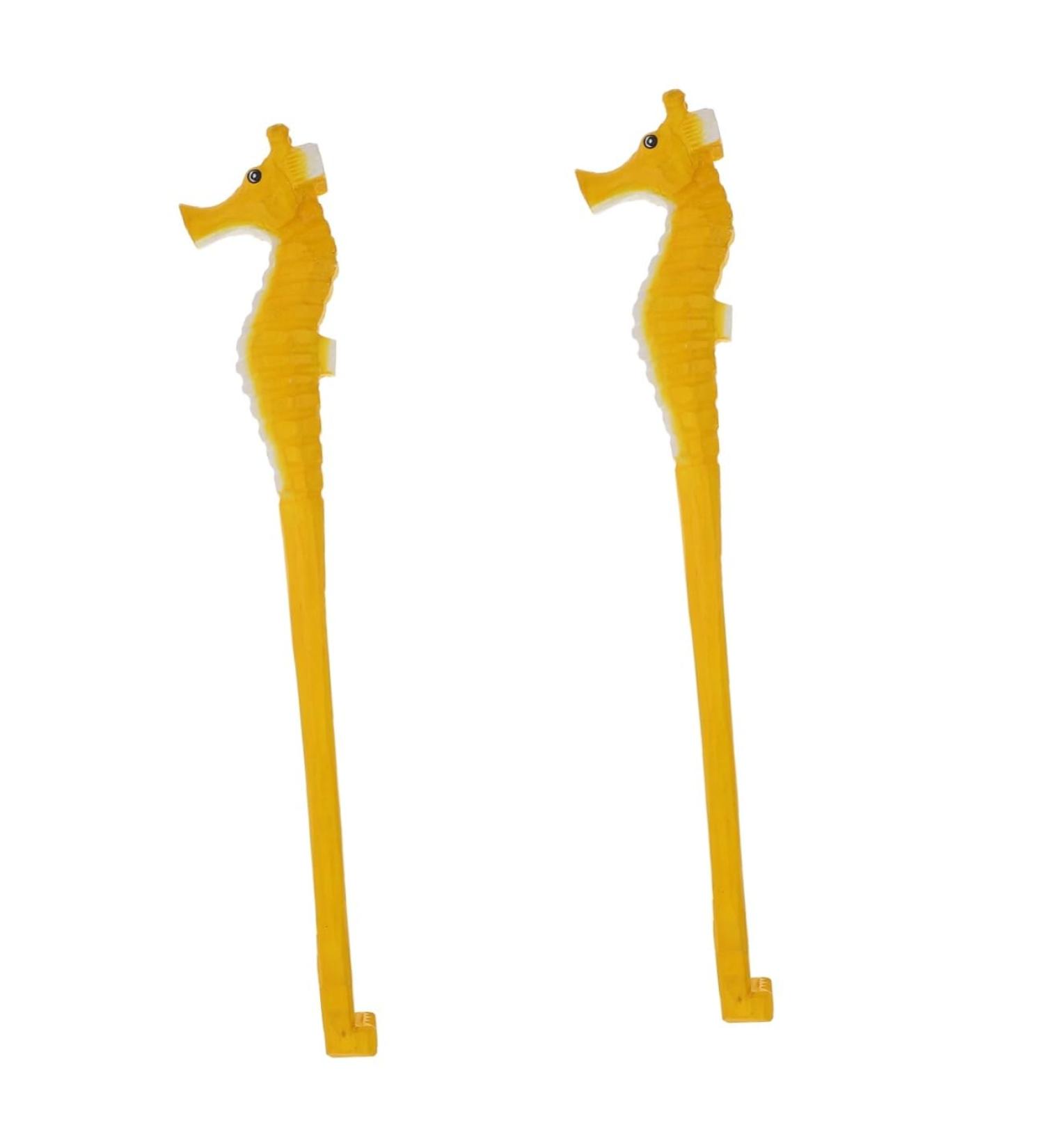 Fomiyes 2-Piece Wooden Back Scratcher Set | Handmade Acupressure Tools | Perfect Gift for Elderly | Folding Wooden Animal Carvings - Buy Online on GoSupps.com