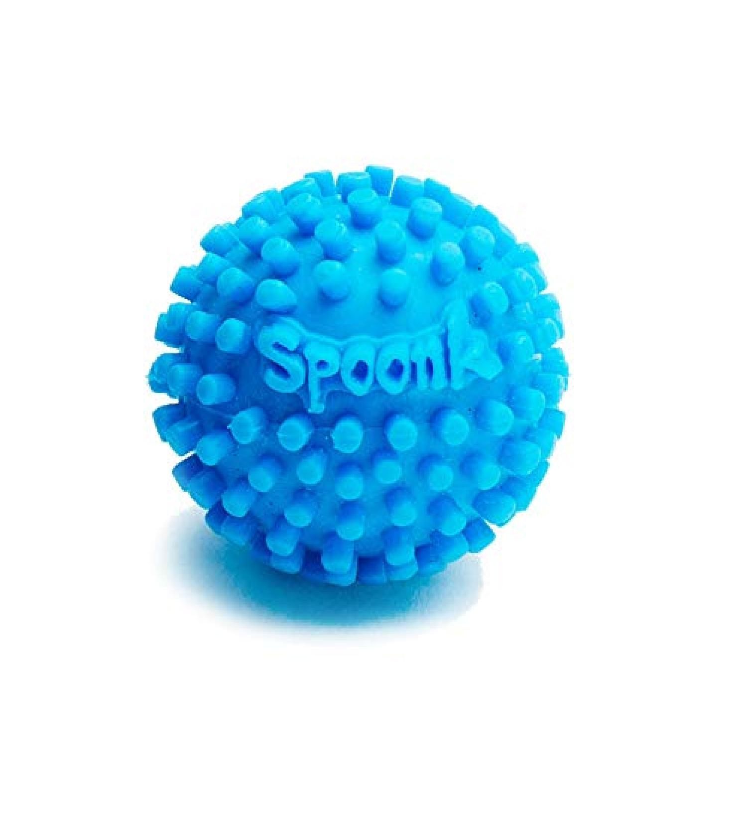SPOONK Massage Hand & Foot Acupressure Groove Balls - Set of 2 - Buy Online on GoSupps.com