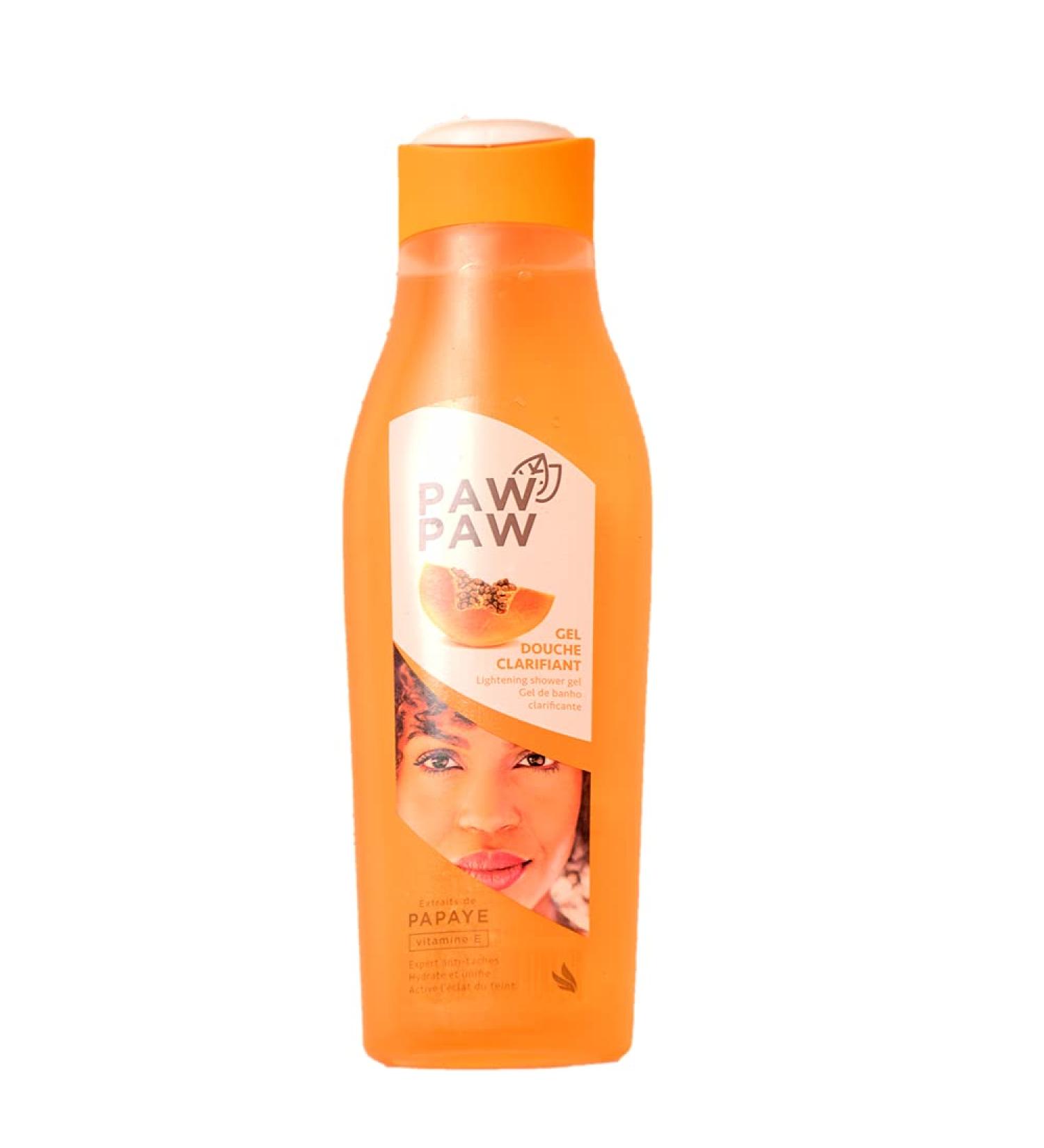 Paw Paw Clarifying Shower Gel with Vitamin E and Papaya extracts 500ml