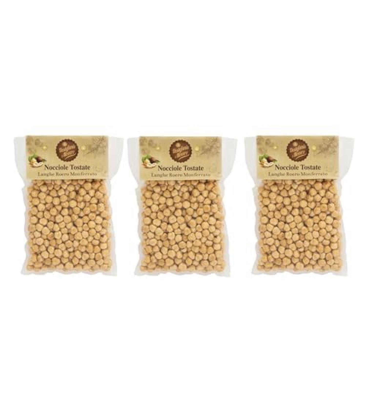  Destefanis e Novero Toasted Shelled Blanched Roasted Piedmont Hazelnuts 100% Nutritious and Healthy Dried Fruit Source of Vitamins and Fiber Perfect Snack for Appetizers 3 x 500g Destefanis & Novero - Buy Online on GoSupps.com