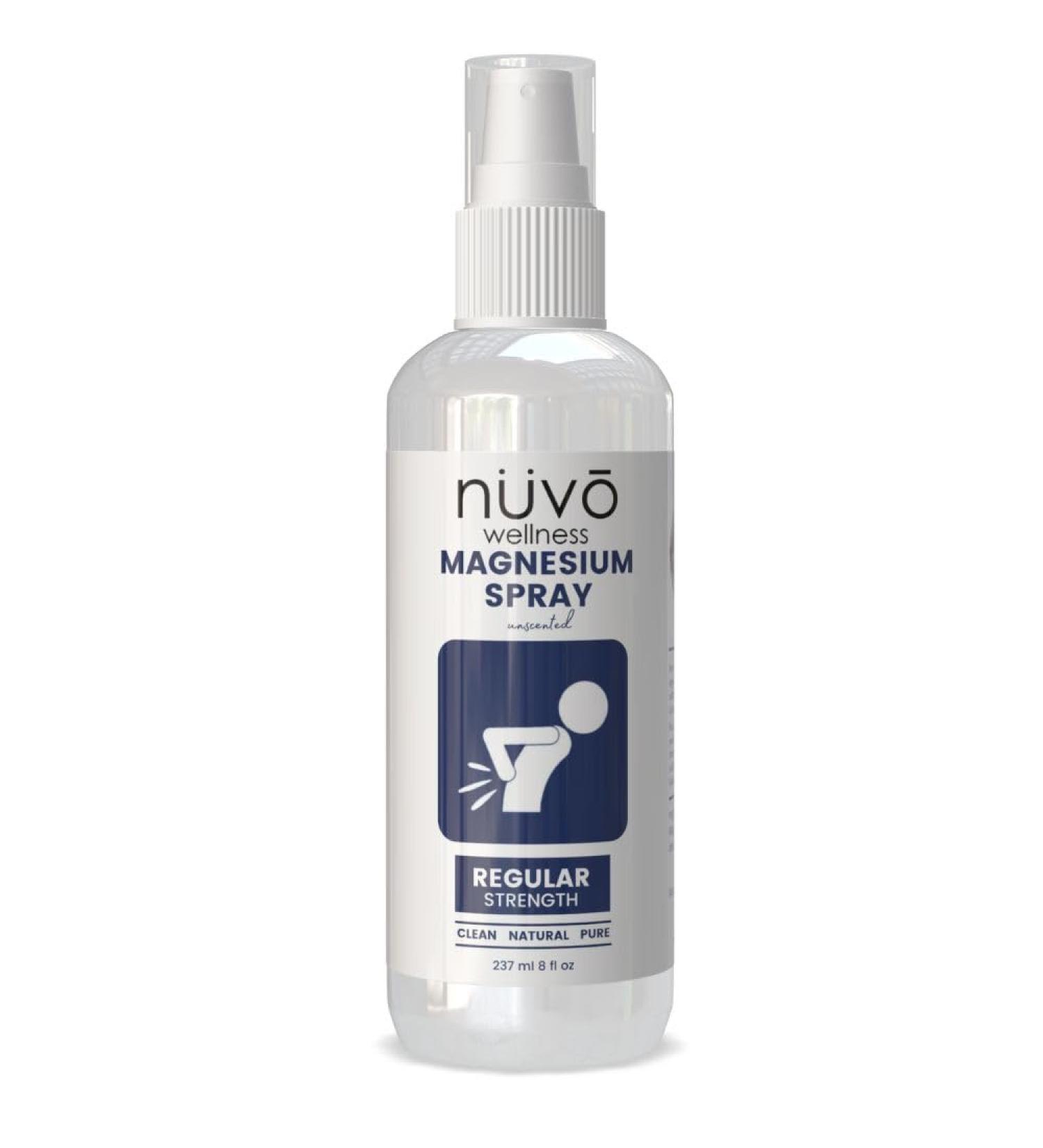 Magnesium Oil Spray - Unscented Regular Strength - 8oz - Huile de Magn sium - Product of Canada 237ml - Buy Online on GoSupps.com
