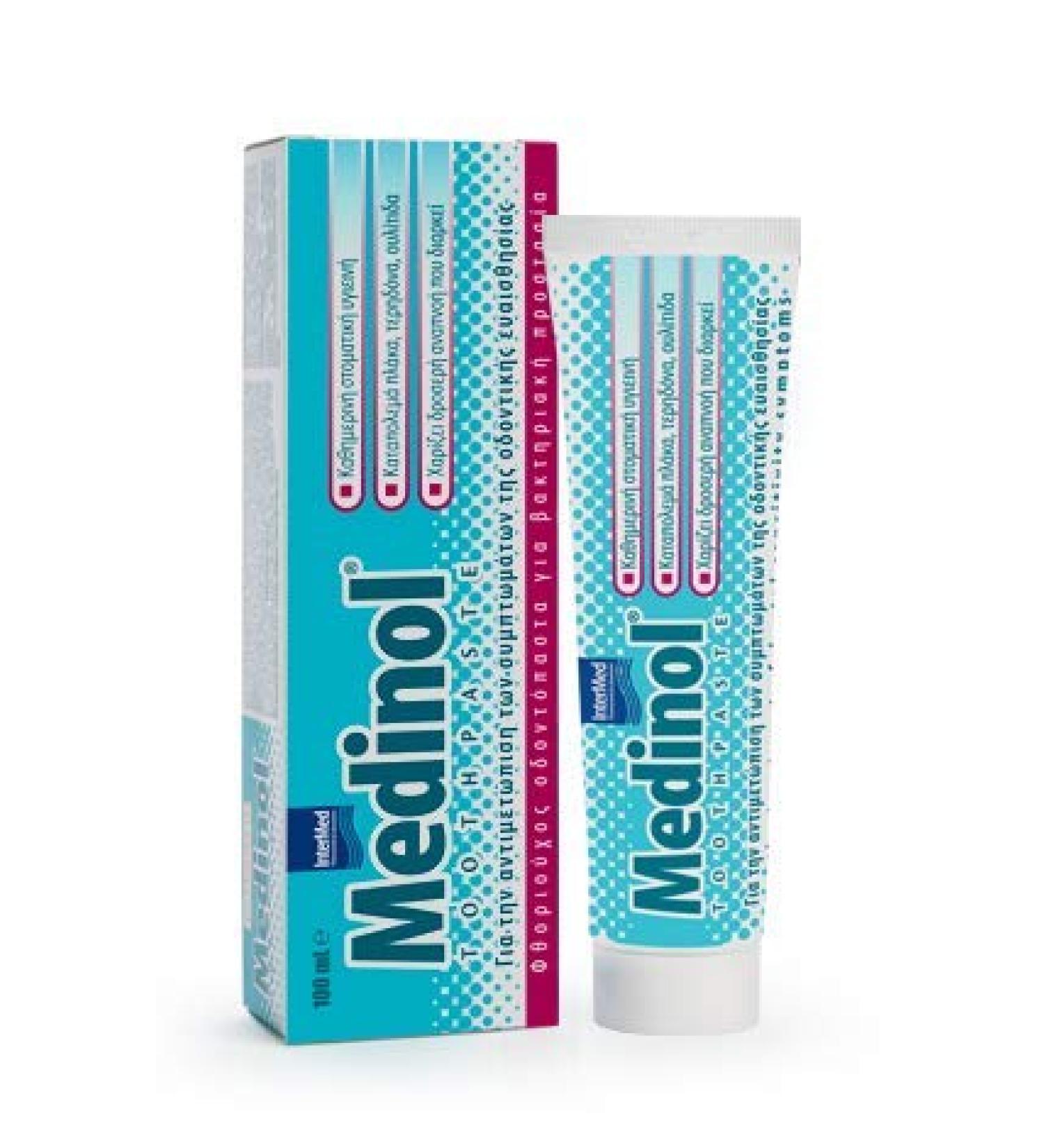 Intermed Medinol Toothpaste 100 ml