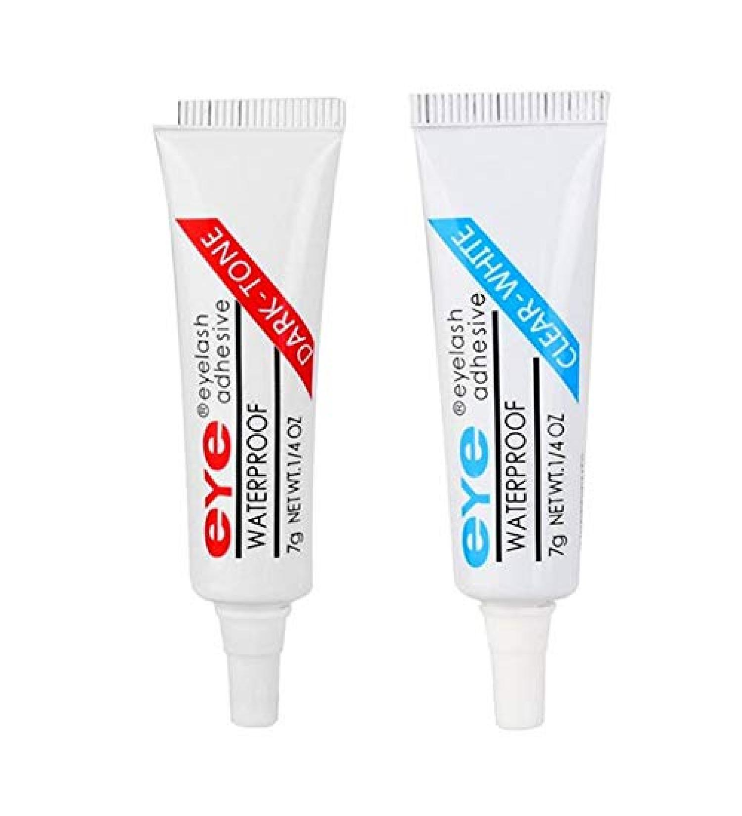 High-Quality Eye-Duo Eyelash Glue - Strong Waterproof & Transparent/Black - Shop Internationally! - Buy Online on GoSupps.com