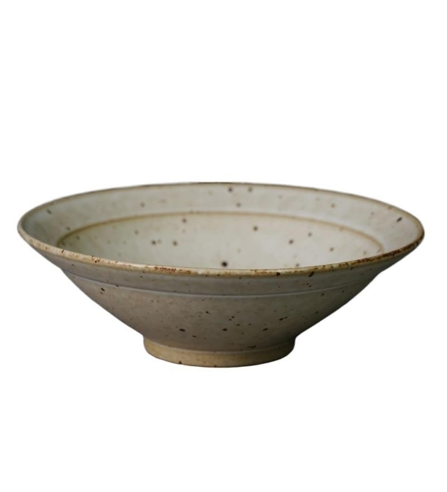 Modern Large Dinner Plates Ceramic Fruit Salad Mixing Bowls Vintage Dinner Plates Home Kitchen Round Tableware Soup Basins Ramen Noodle Bowls Stackable Dinner Plates (Color : A Dinner Bowl) ( - Buy Online on GoSupps.com