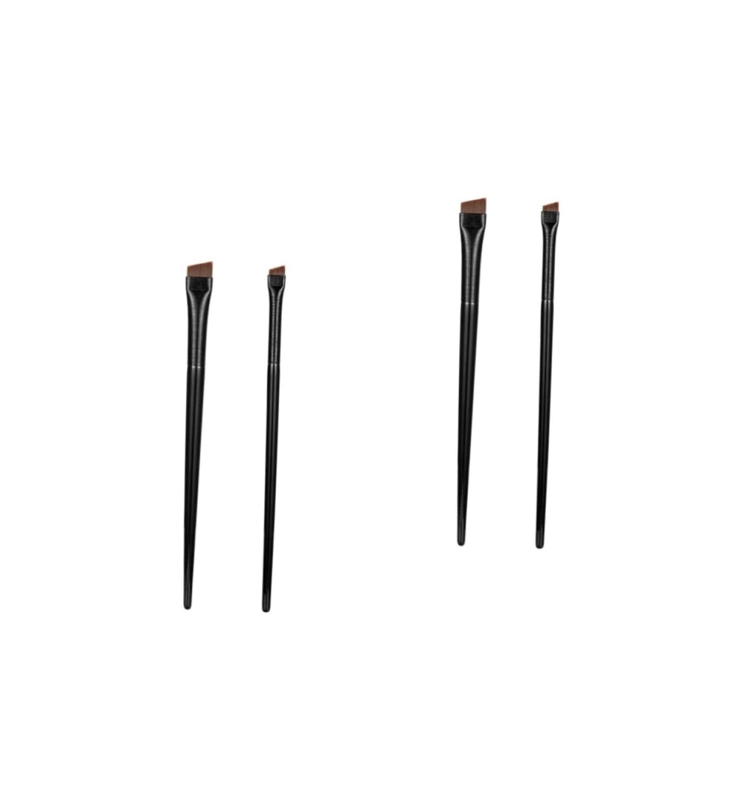 FOMIYES 6 Sets multi function eyebrow brush Miss cosmetic brush Blanket newborn wool blanket newborn eyebrow brush ultra fine eyeliner brush eyes flat - Buy Online on GoSupps.com
