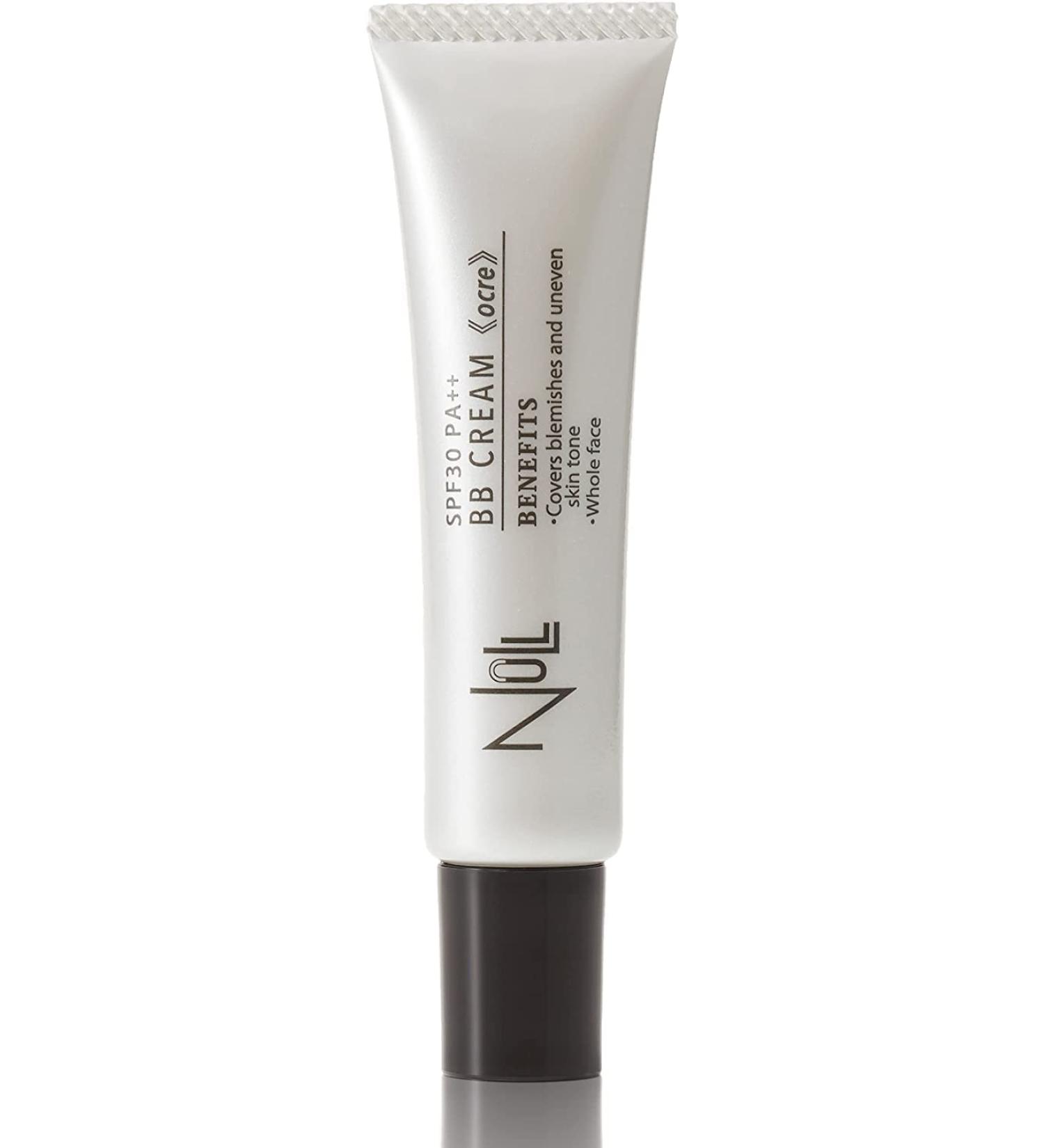 NULL Matte Finish Men's BB Cream & Concealer SPF30 PA++ - 0.7oz (Ochre) | Made in Japan - Buy Online on GoSupps.com