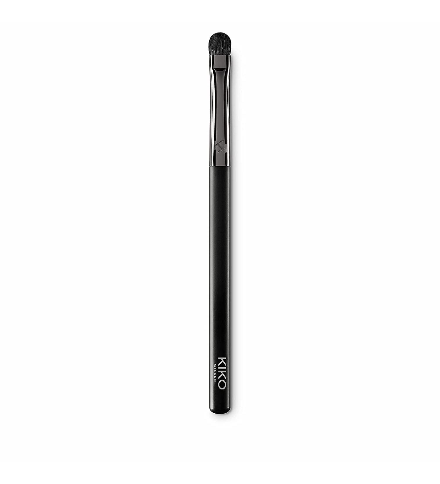 KIKO Milano Eyes 52 Powder Shader Brush | Eye contour brush with natural bristles for powder eye shadow