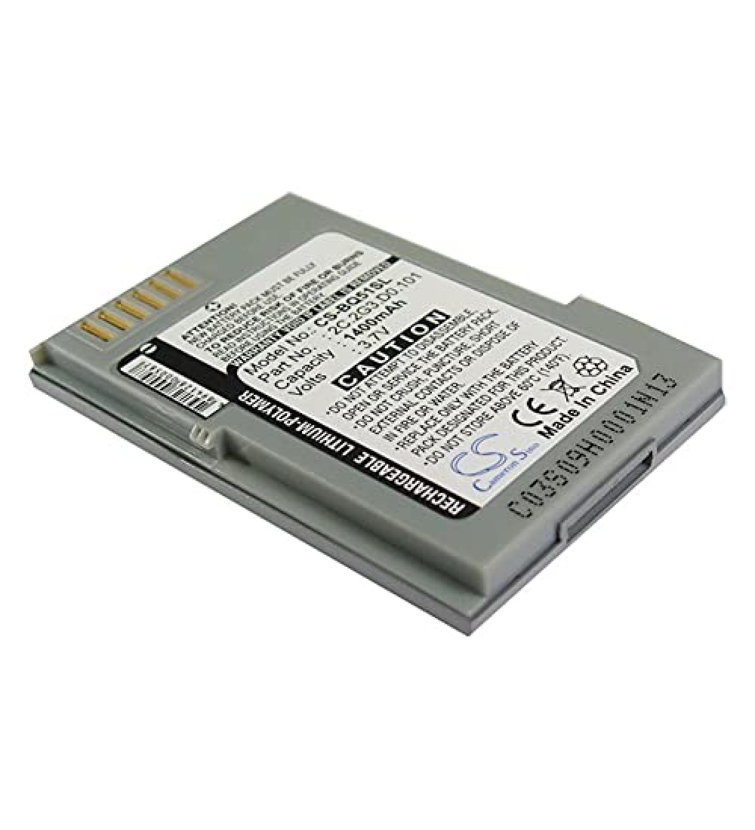 1400mAh Replacement Battery for BenQ 2C.2G3.D0.101 P51 - High-Quality International Shipping - Buy Online on GoSupps.com