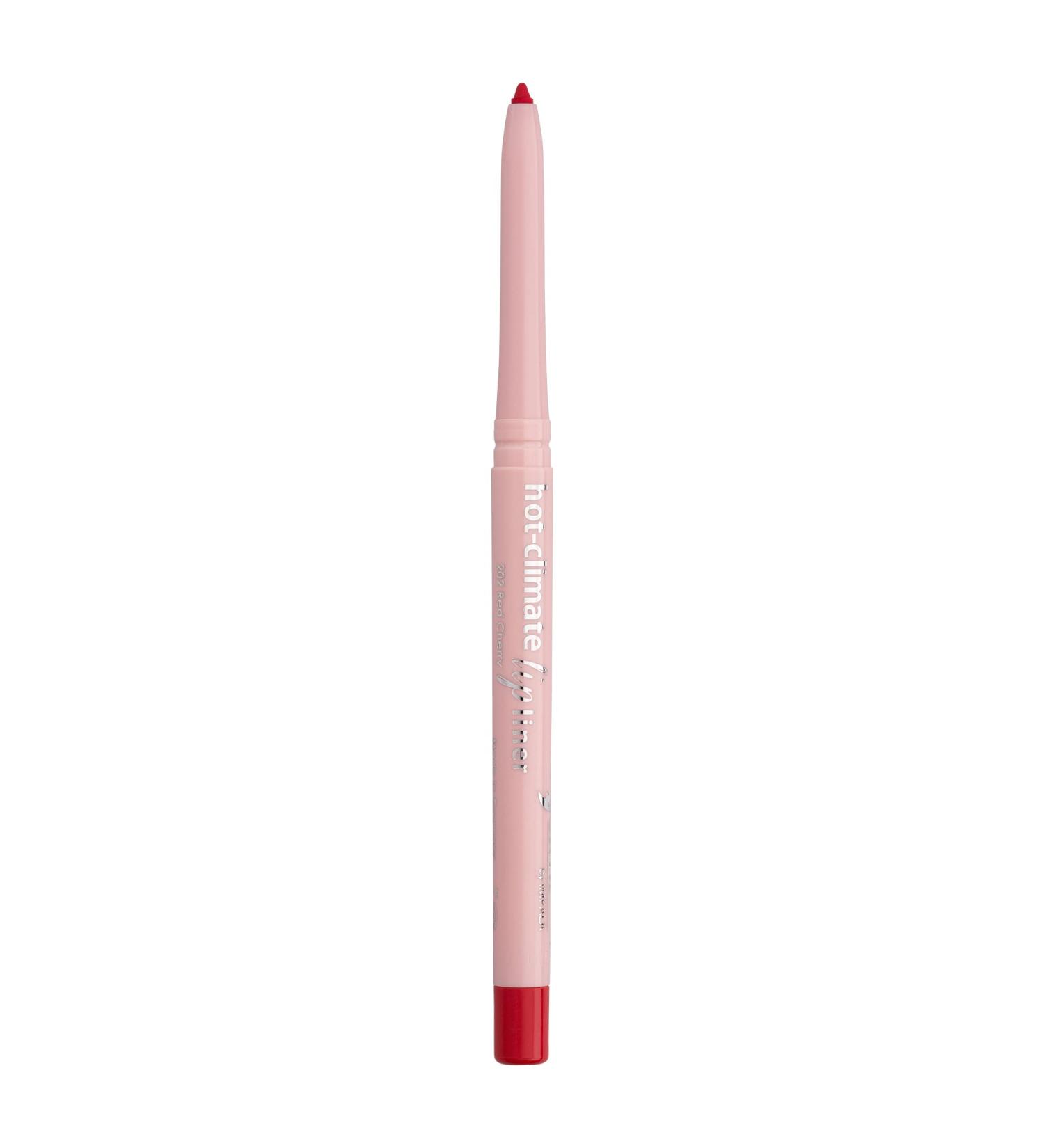 Impala ORYX Automatic Lipstick Red Cherry n 202 | Waterproof Heat-Resistant & Long-Lasting Lip Liner for All-Day Wear - Buy Online on GoSupps.com