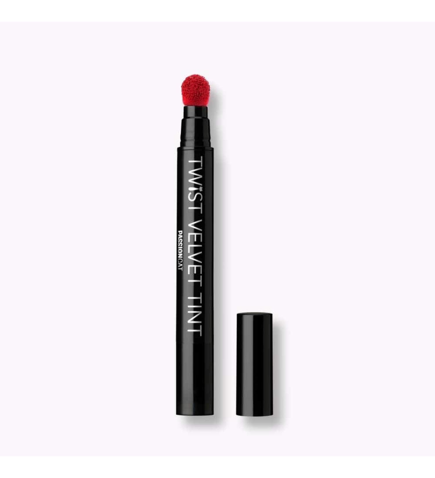 PASSIONCAT Twist Velvet Tint 2 (No.2) Garnet Lip Stain & Cheek Tint | High Pigment Matte Finish | Long-Lasting | Full Coverage Formula - Buy Online on GoSupps.com