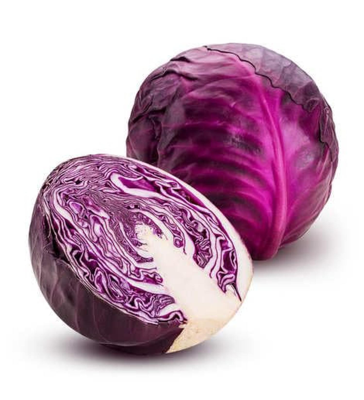Veenas Red Cabbage | 500G | Cabbage | 100% Fresh Vegetable | Indian Origin