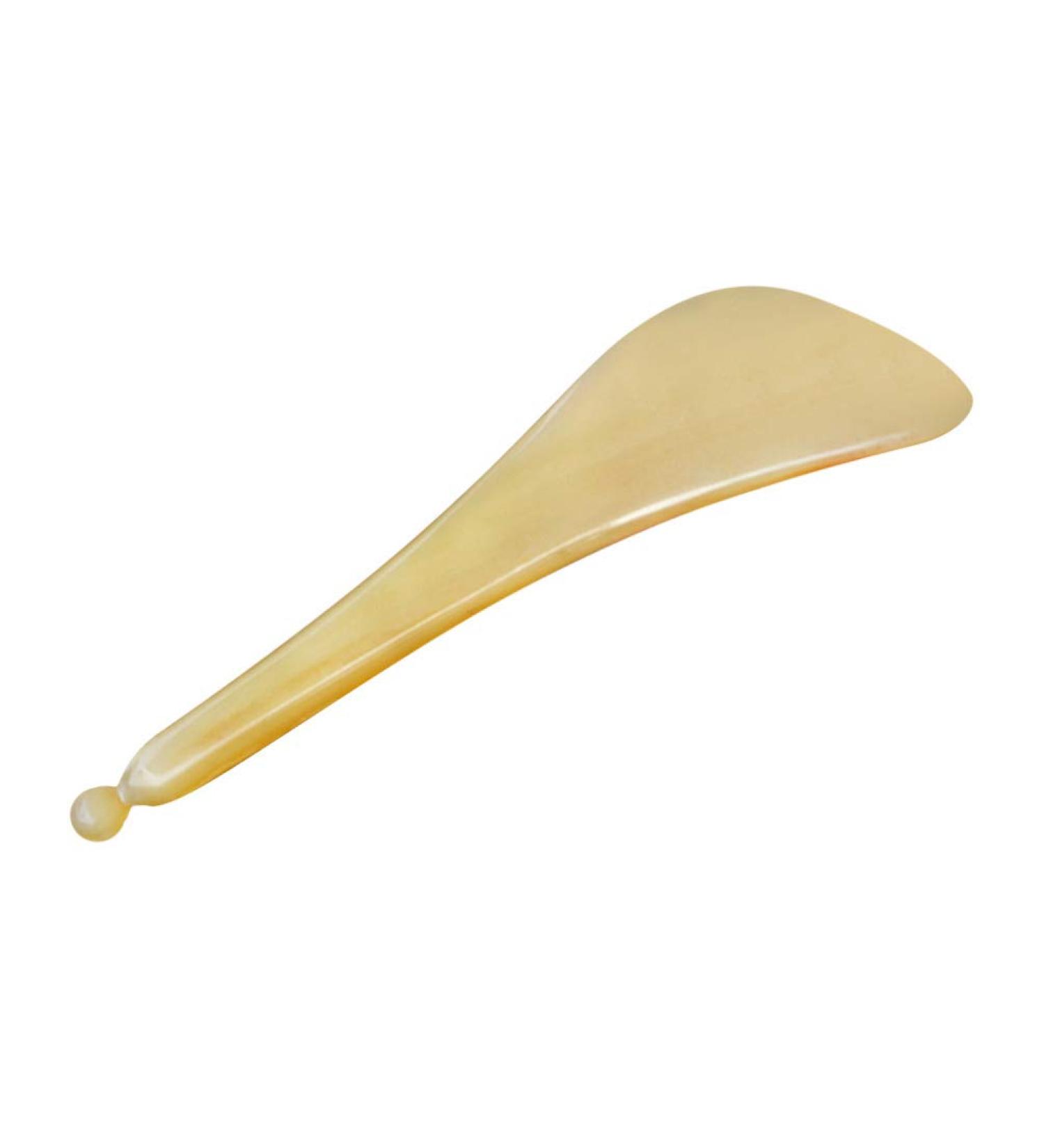 Buy Healifty Gua Sha Scratching Massage Point Tool - Ochsenhorn Eye Roller & Massage Stick for Ultimate Relaxation - Buy Online on GoSupps.com