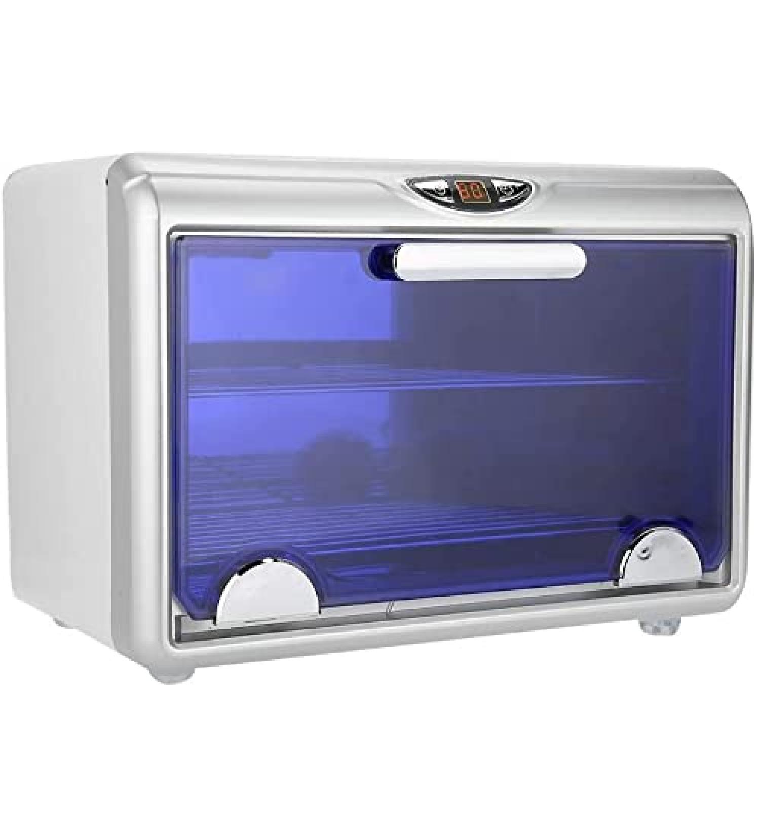 HDGRNCC UV Sterilization Cabinet - 360 All-Round Automatic Double-Layer Napkin & Tool Sterilizer - International Shipping Available - Buy Online on GoSupps.com