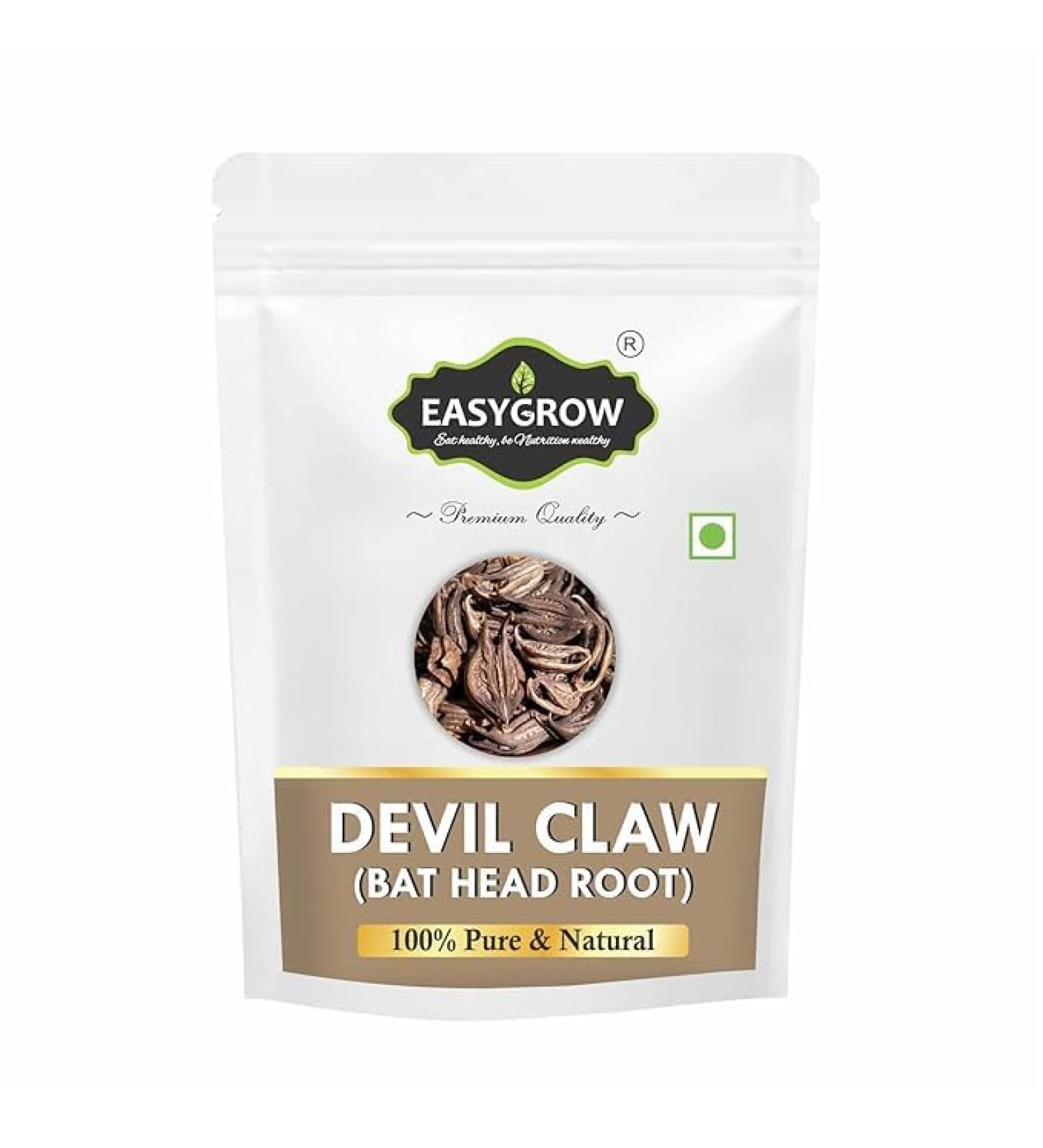 Devil's Claw Bat Head Root Devil's pod Vampire Root for puja 200 GM - Buy Online on GoSupps.com