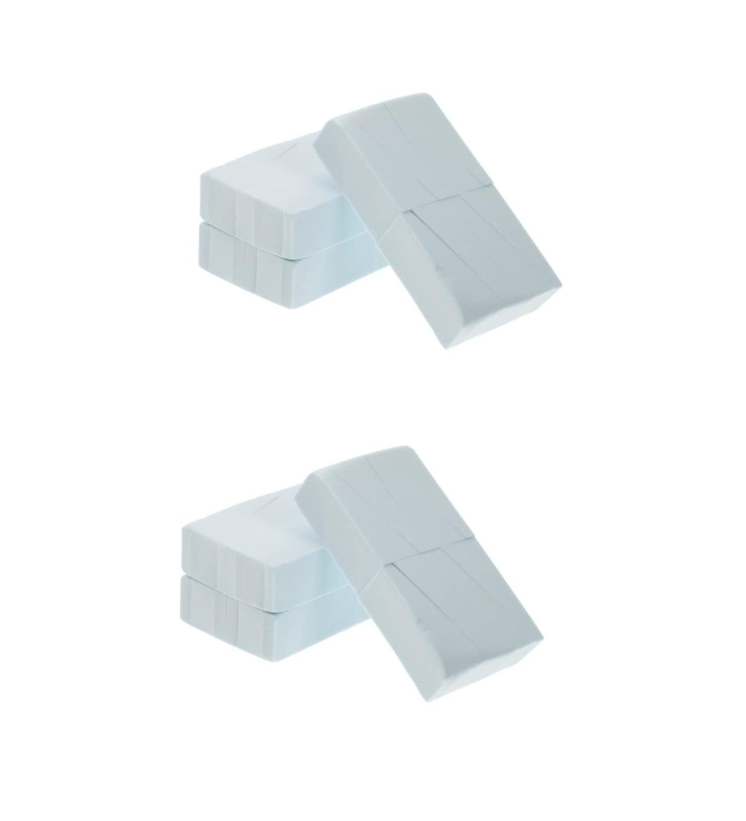 FRCOLOR 48 Pcs Nail Gradient Sponge Set - Soft Makeup & Manicure Tools for Nail Art & Eye Shadow | Perfect Nail Polish Accessories - Buy Online on GoSupps.com